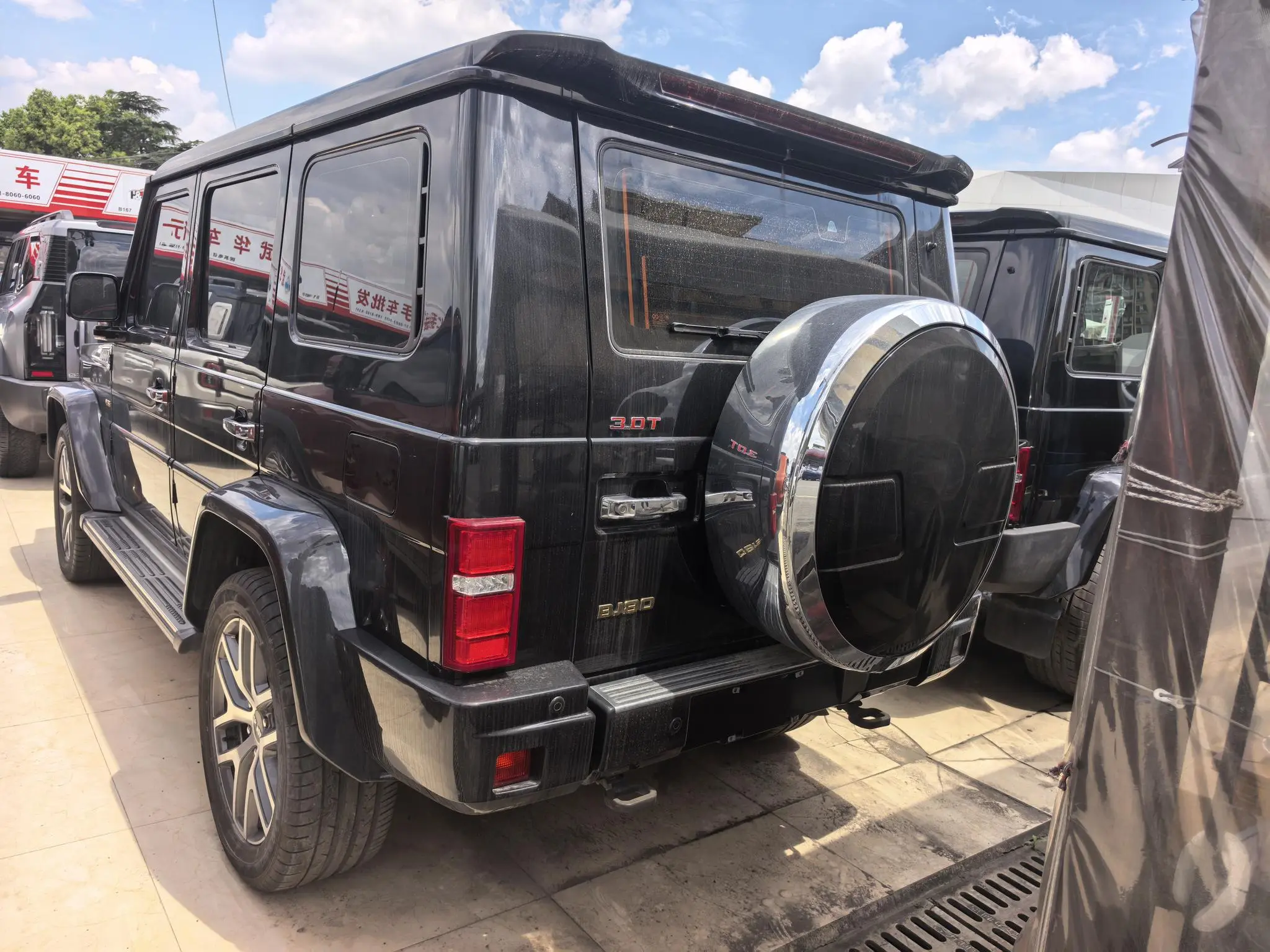 BAIC Beijing Off-road BJ80