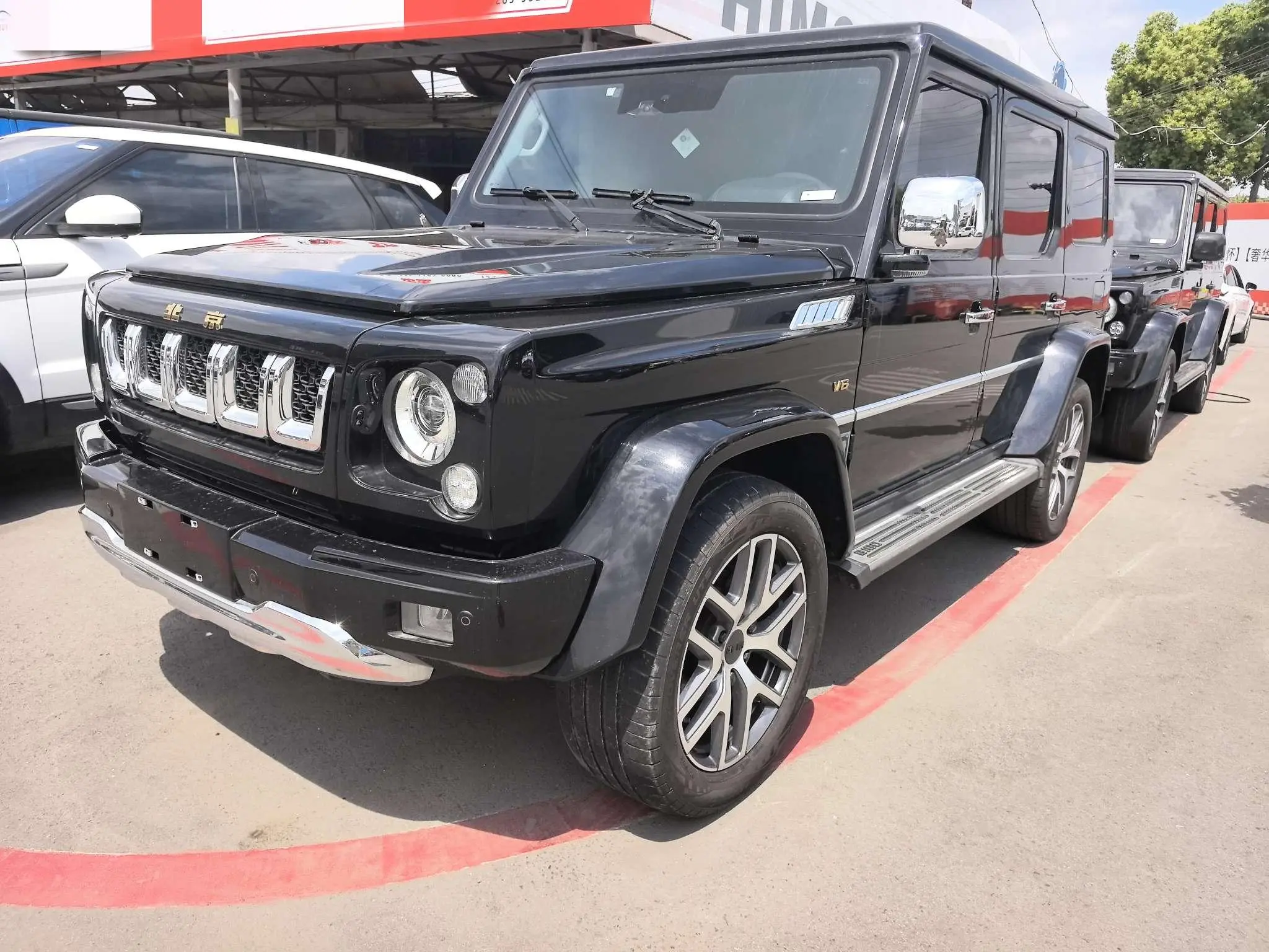 BAIC Beijing Off-road BJ80