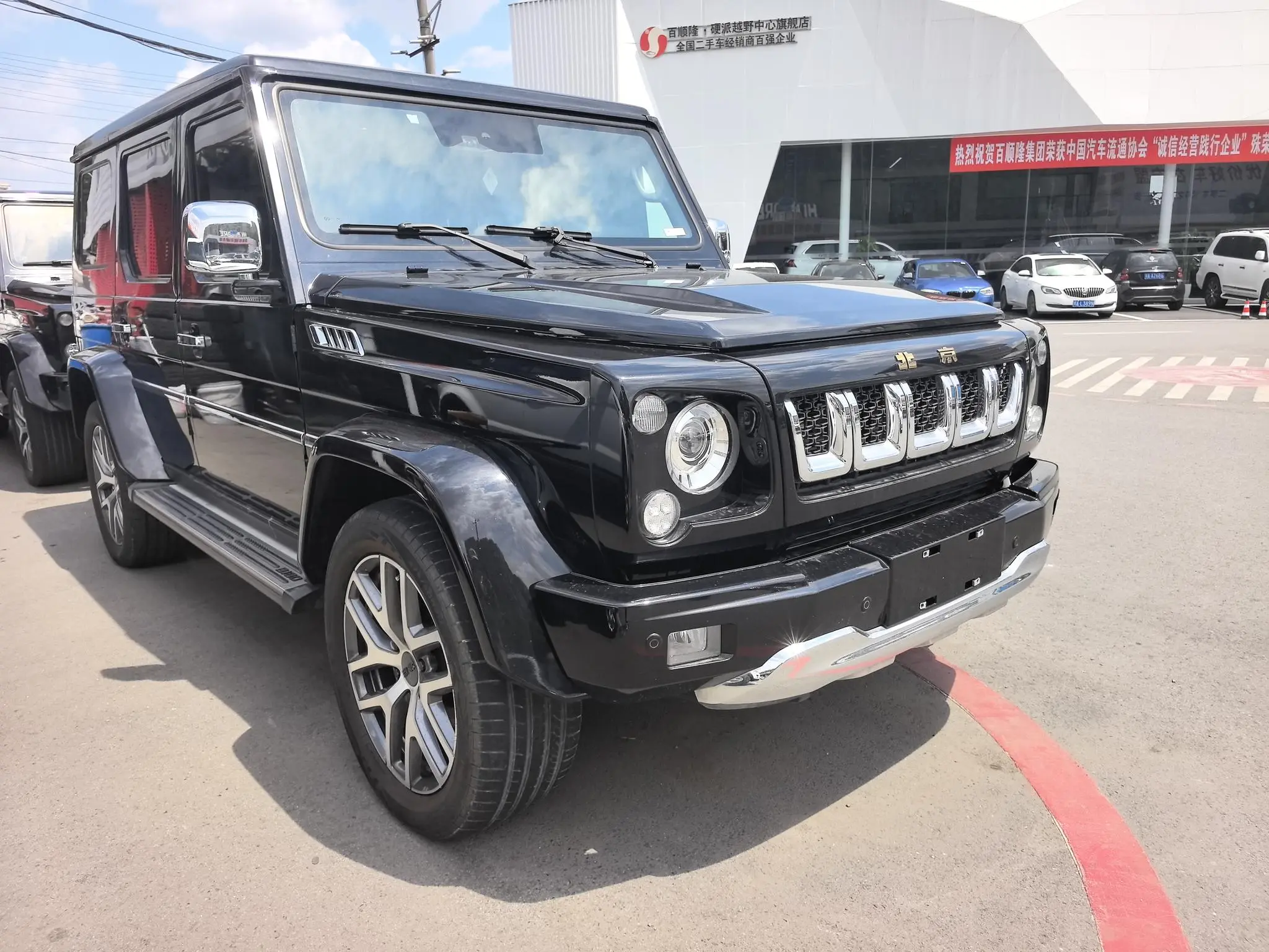 BAIC Beijing Off-road BJ80