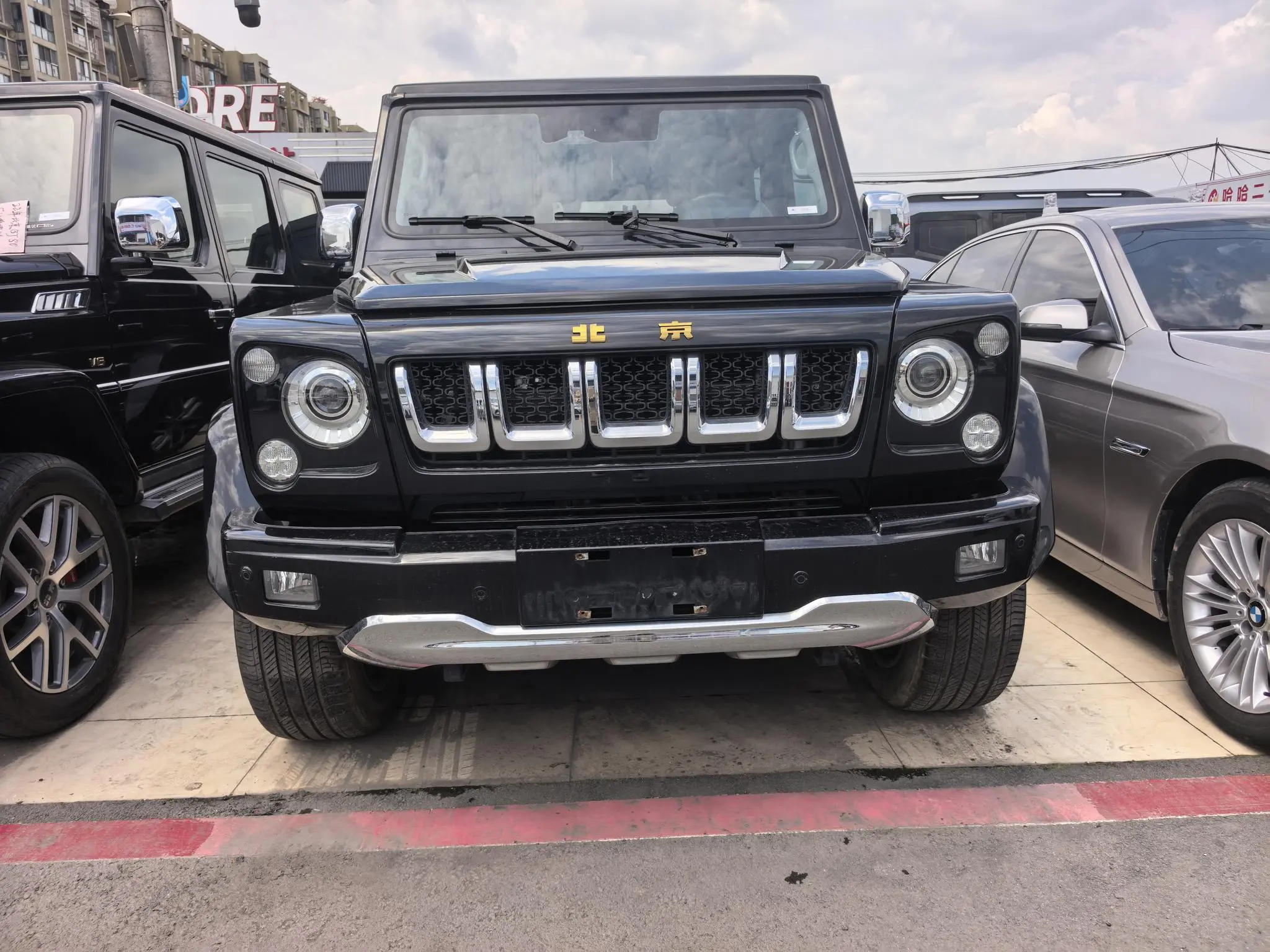 BAIC Beijing Off-road BJ80