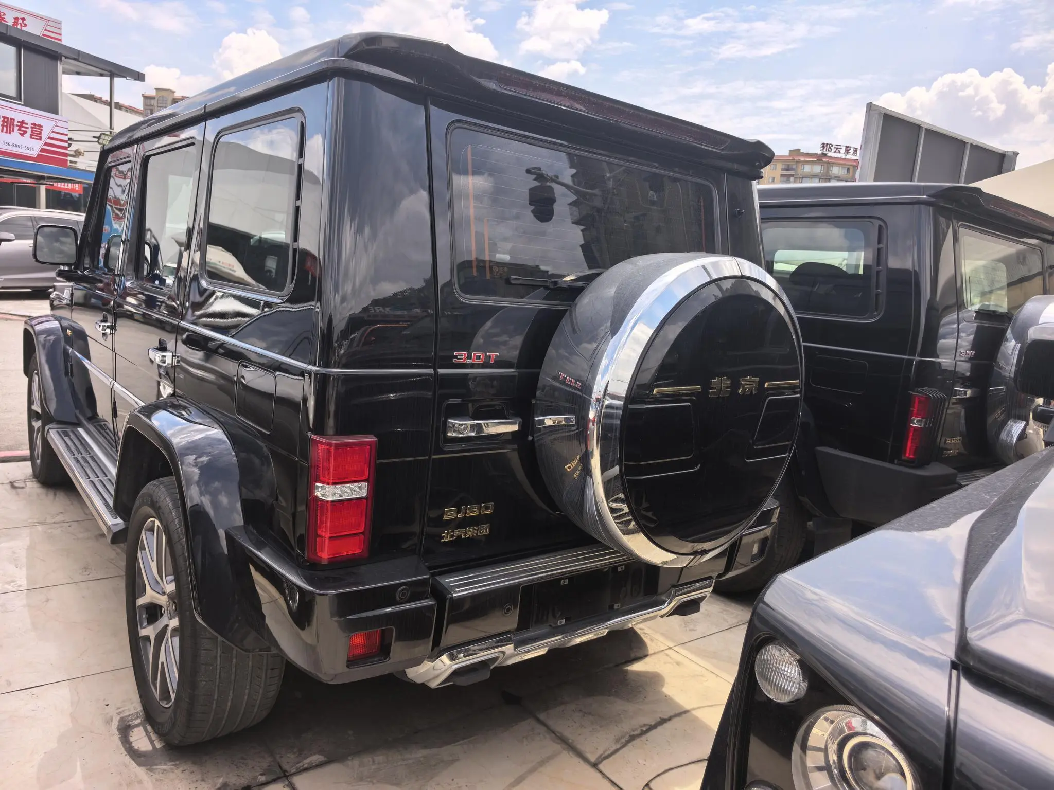 BAIC Beijing Off-road BJ80