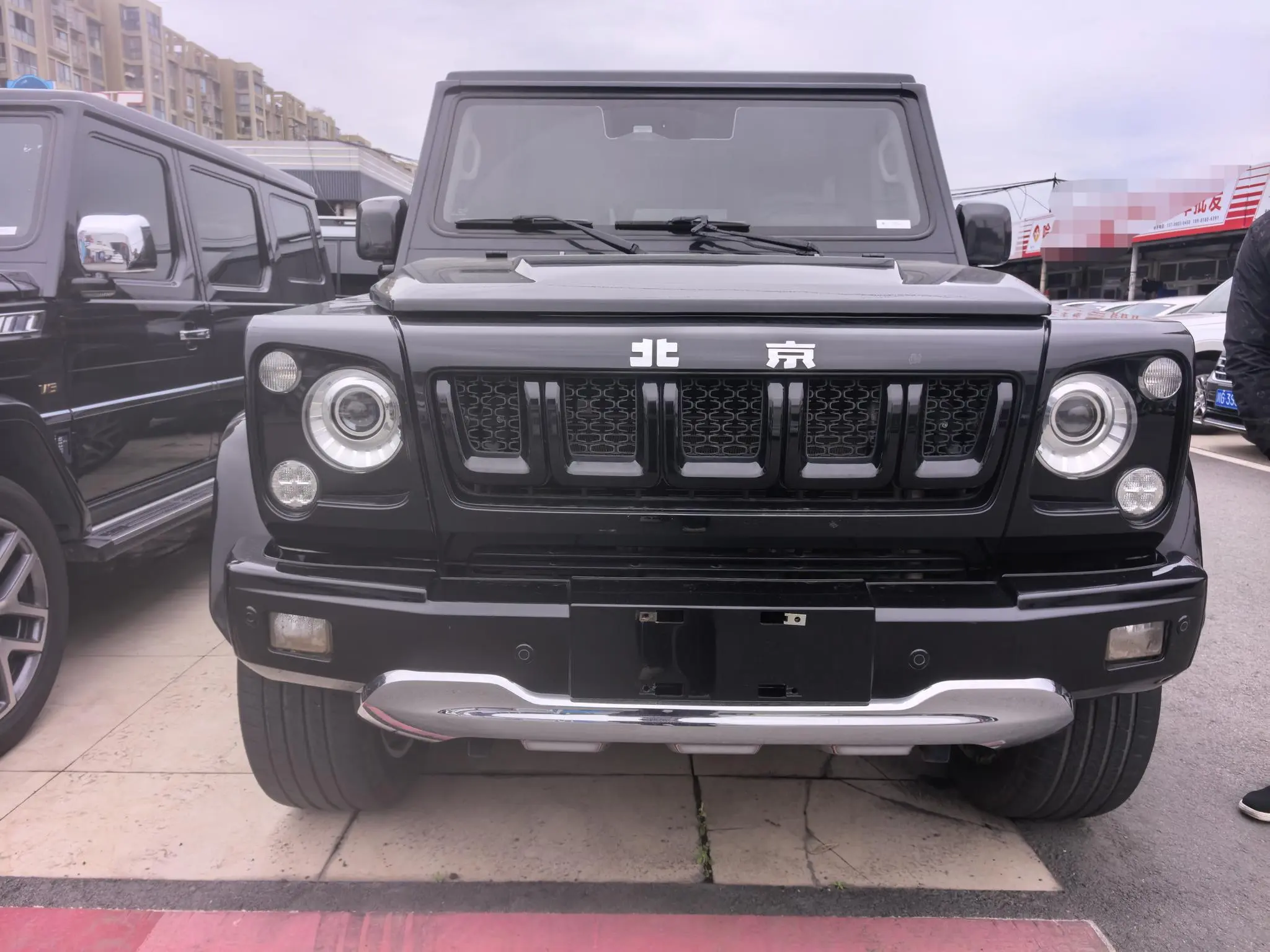 BAIC Beijing Off-road BJ80