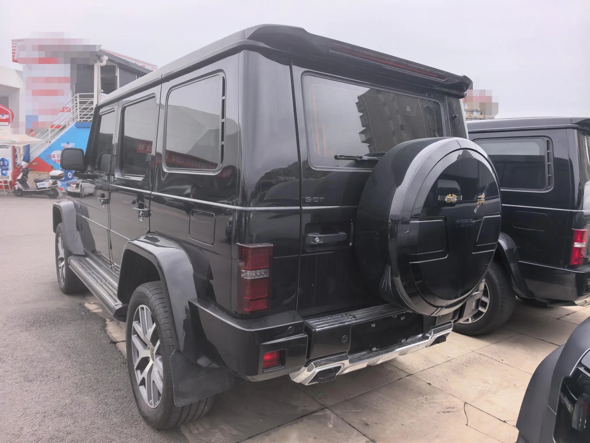 BAIC Beijing Off-road BJ80
