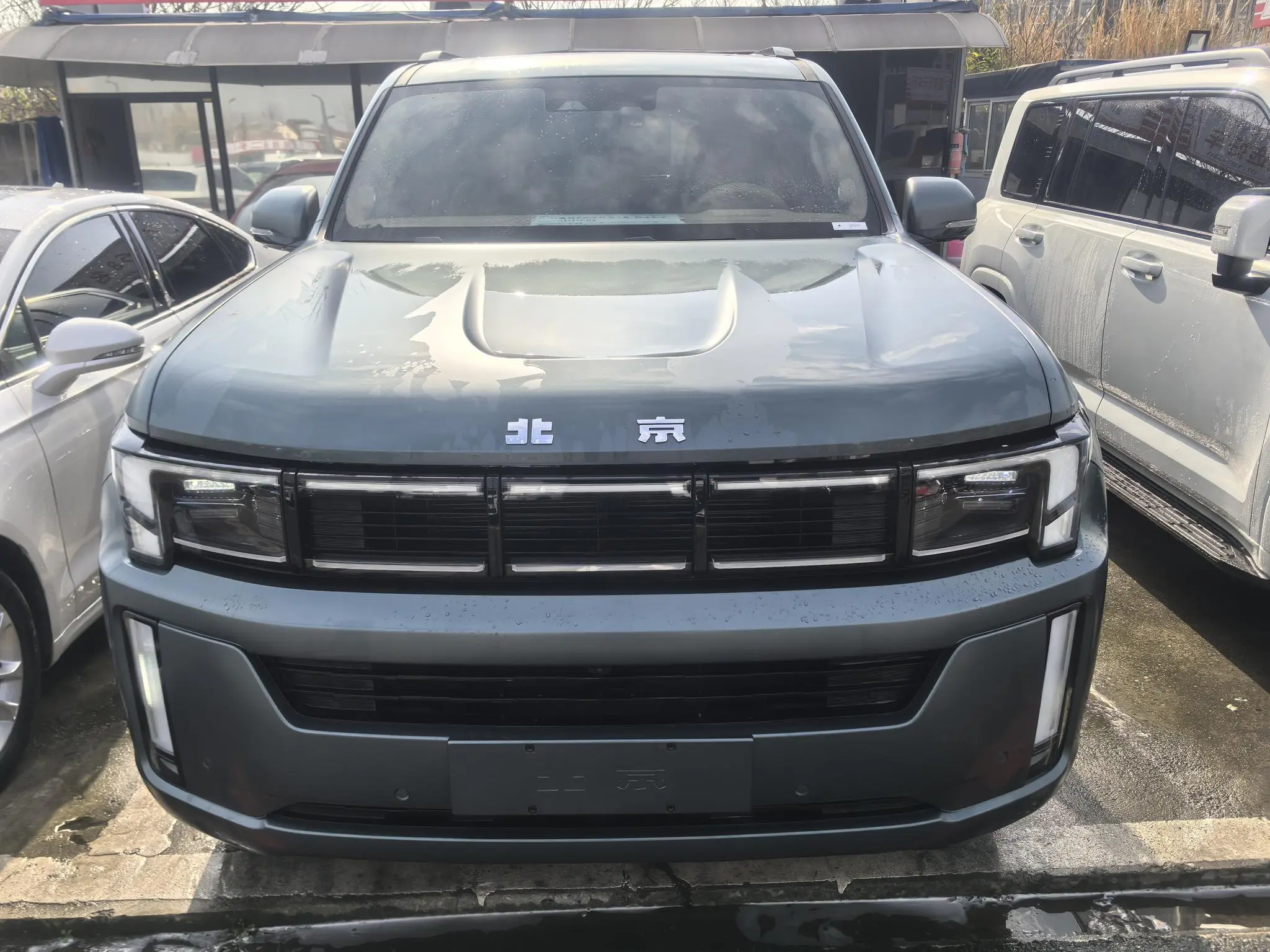 BAIC Beijing BJ60 Range Extender