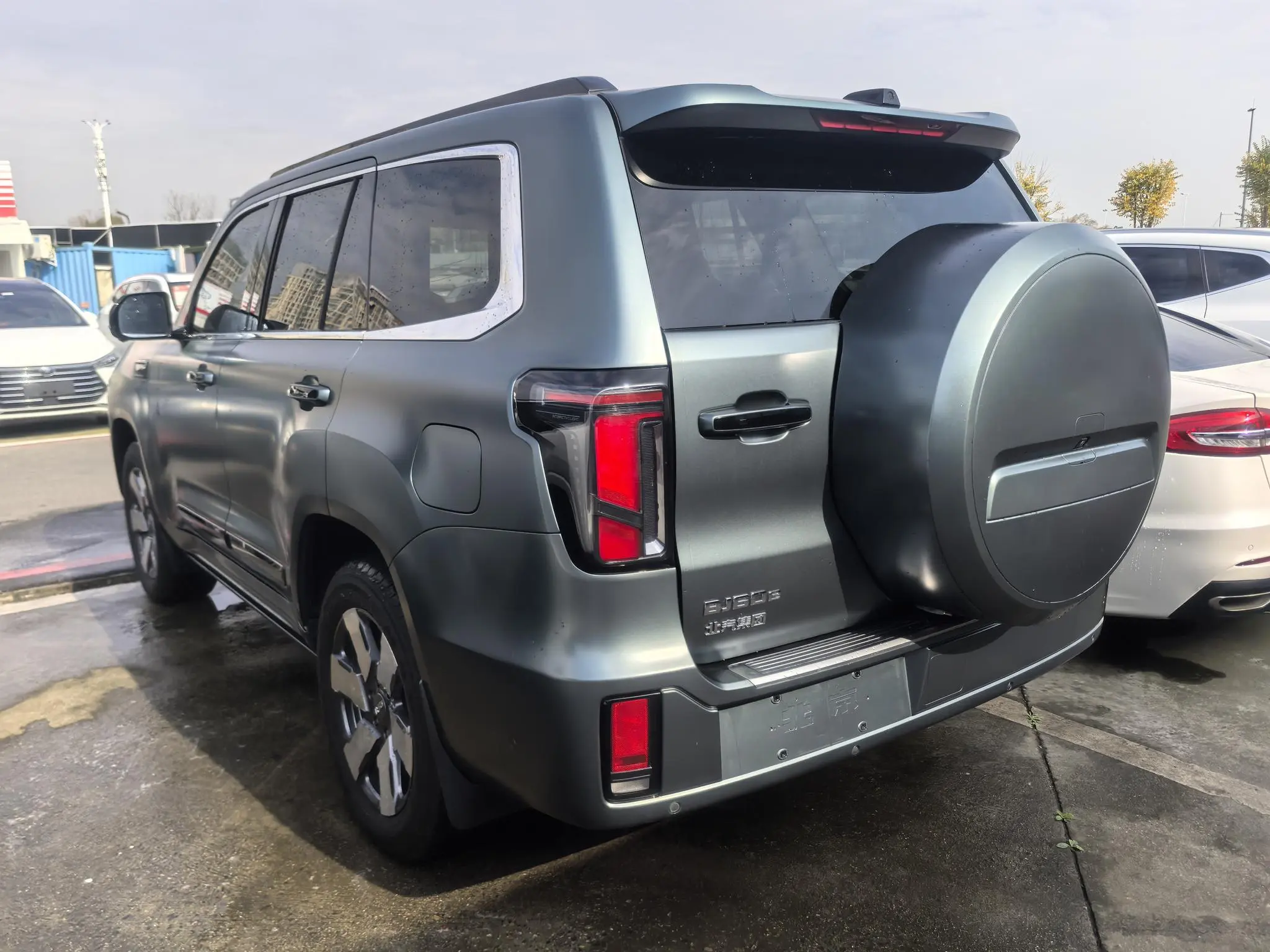 BAIC Beijing BJ60 Range Extender