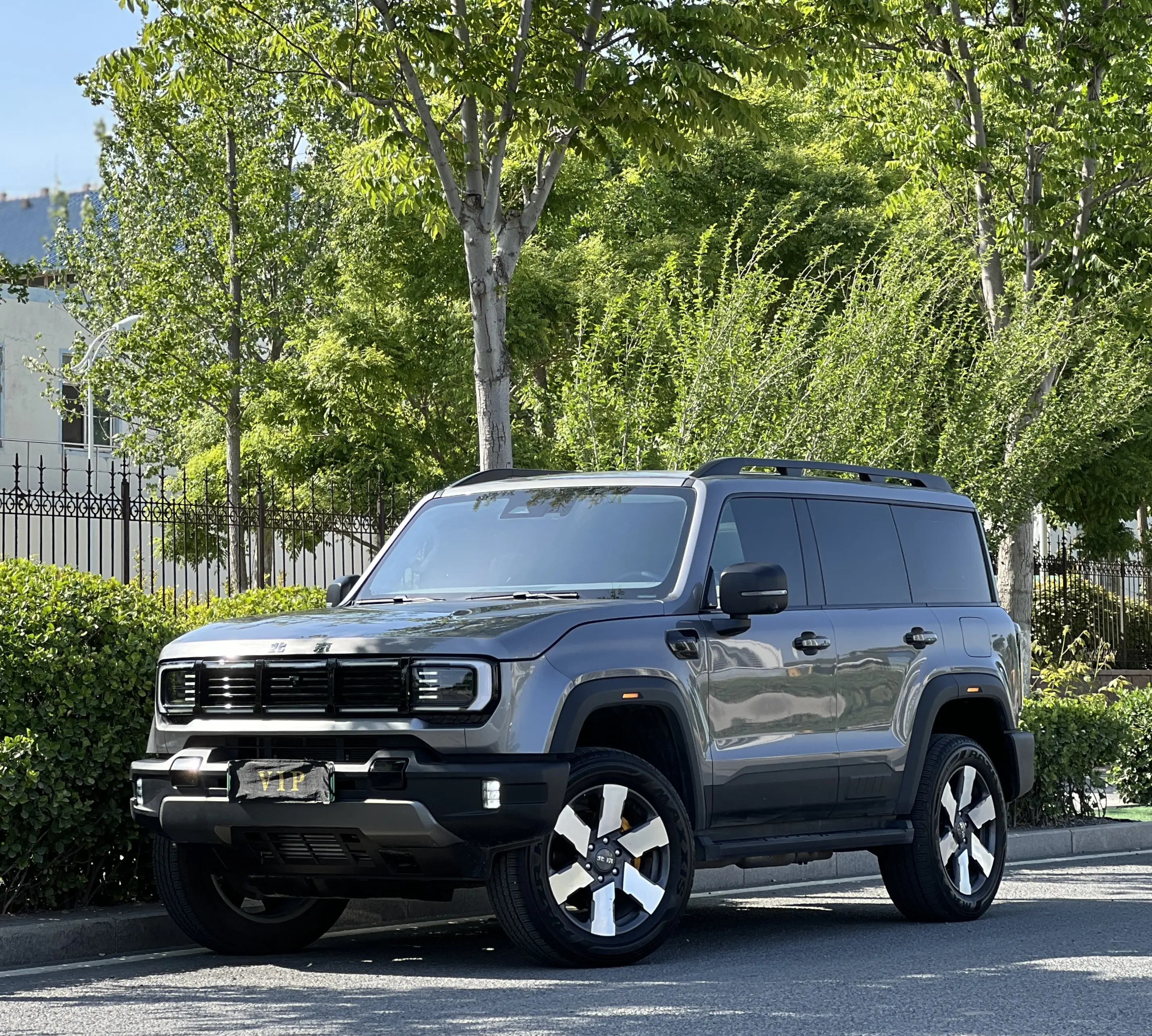 BAIC Beijing Off-road BJ40 Extended Range
