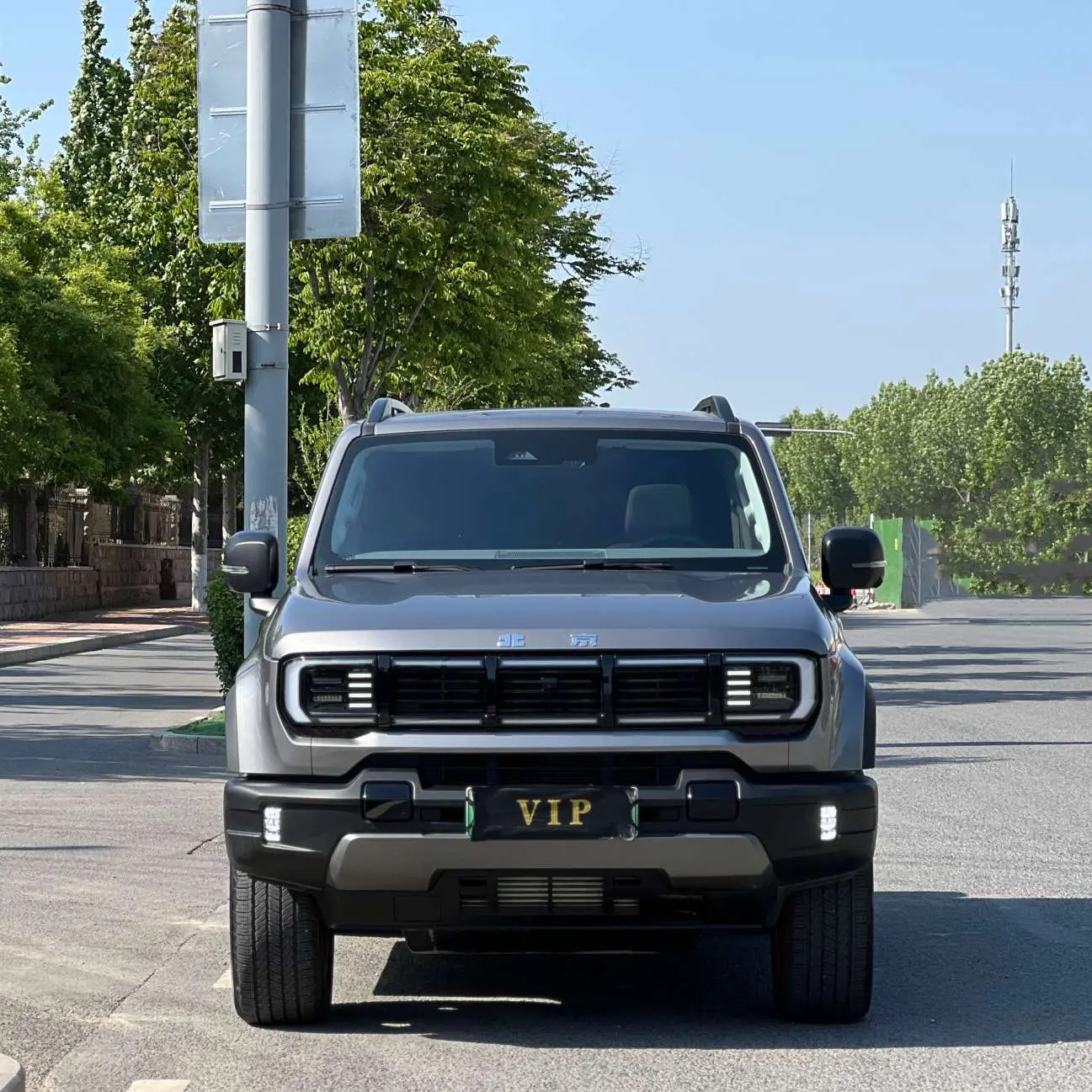 BAIC Beijing Off-road BJ40 Extended Range