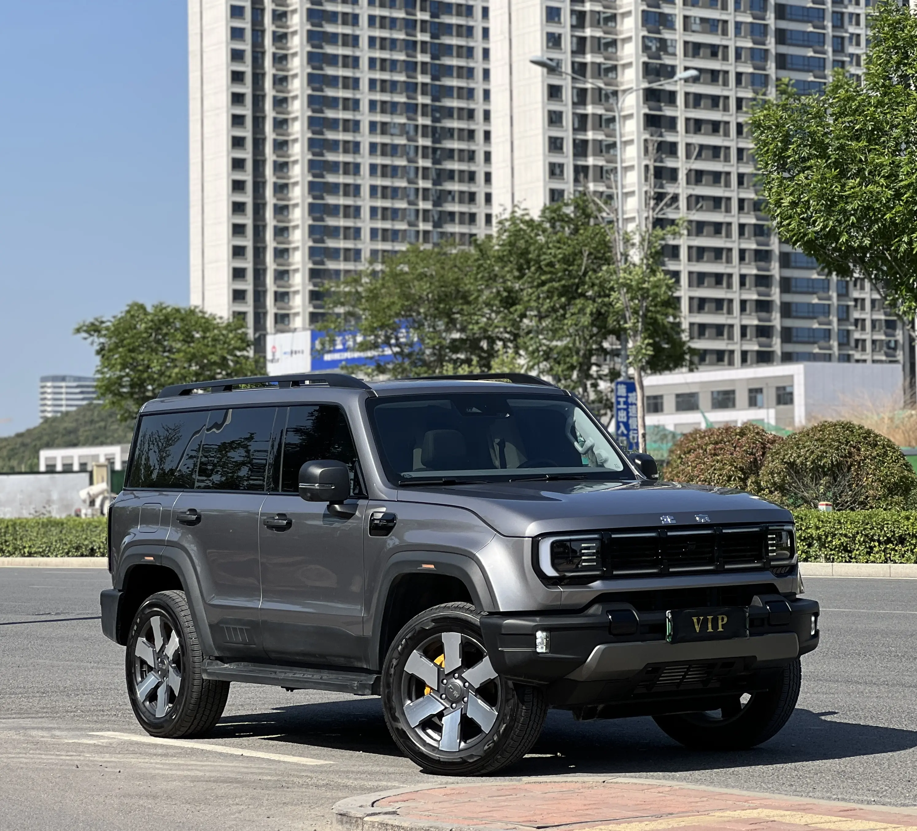 BAIC Beijing Off-road BJ40 Extended Range
