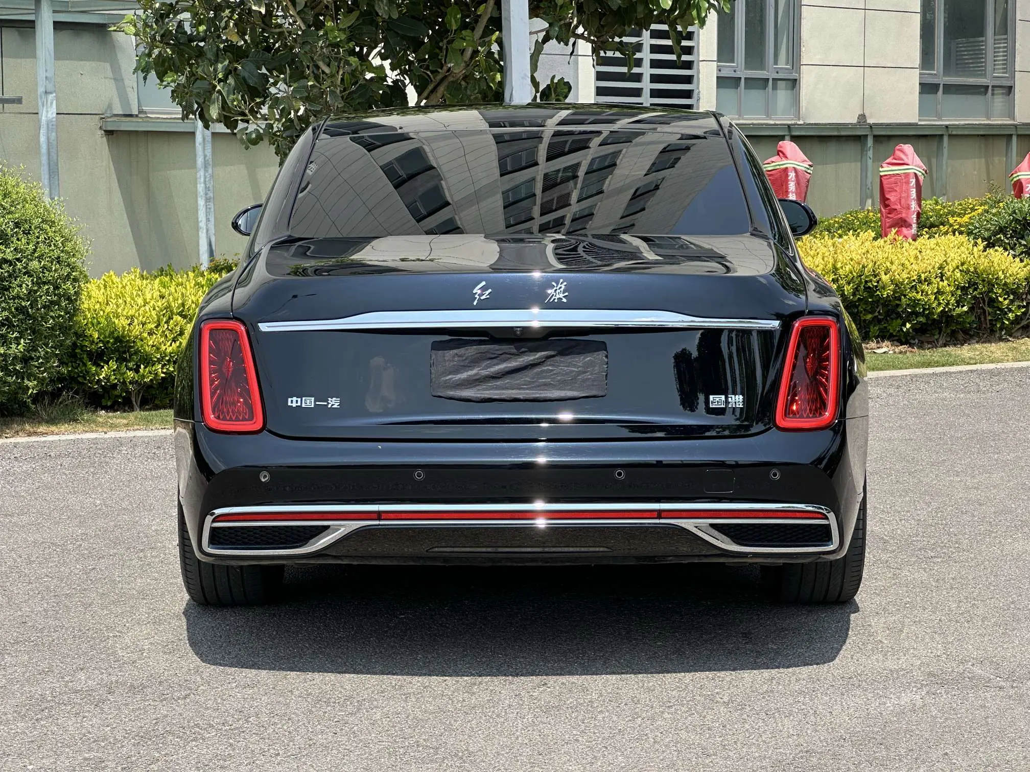Hongqi Red Flag Golden Sunflower Country Elegance