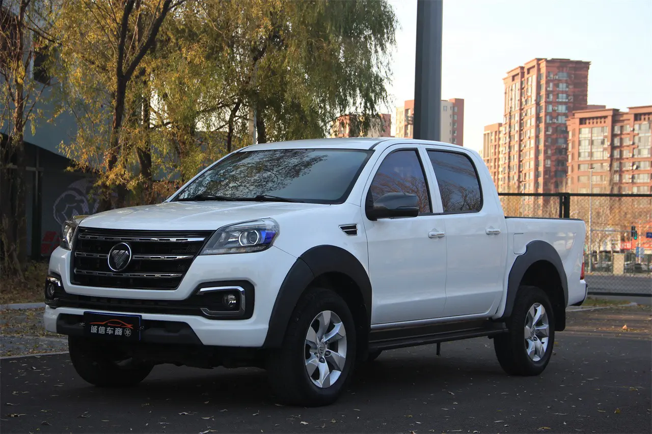 Foton Those who open up the land control the road