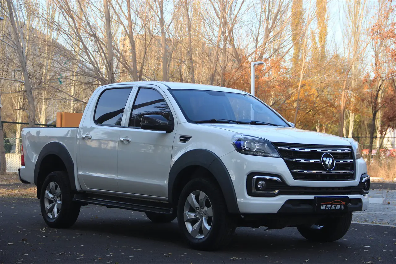 Foton Those who open up the land control the road