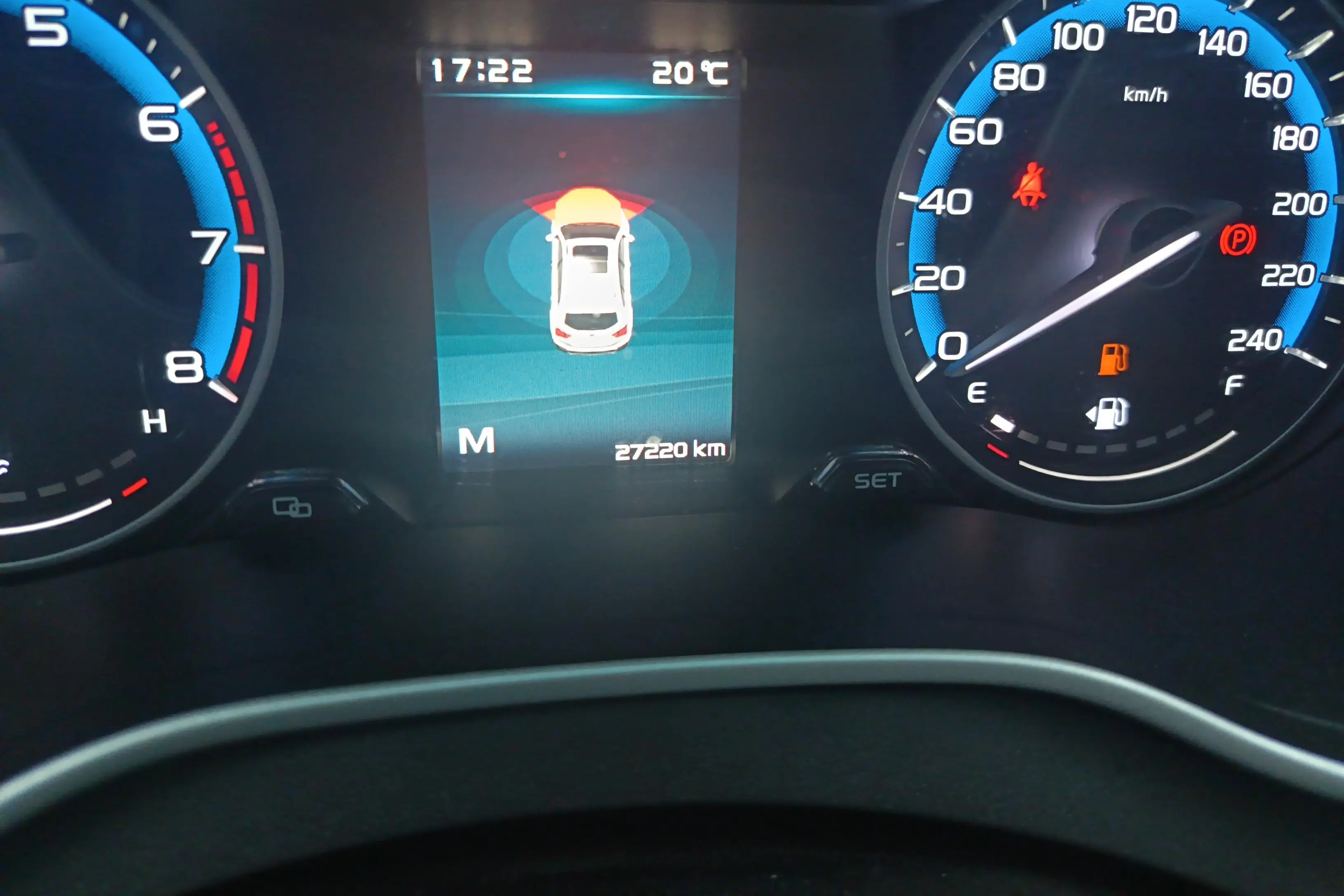 Geely Vision S1