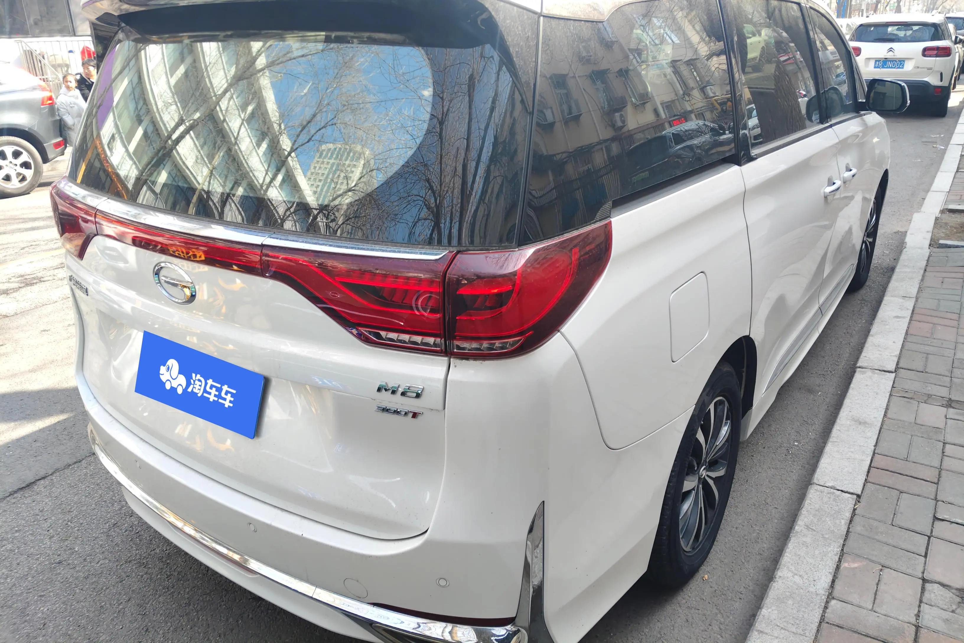 GAC Trumpchi M8