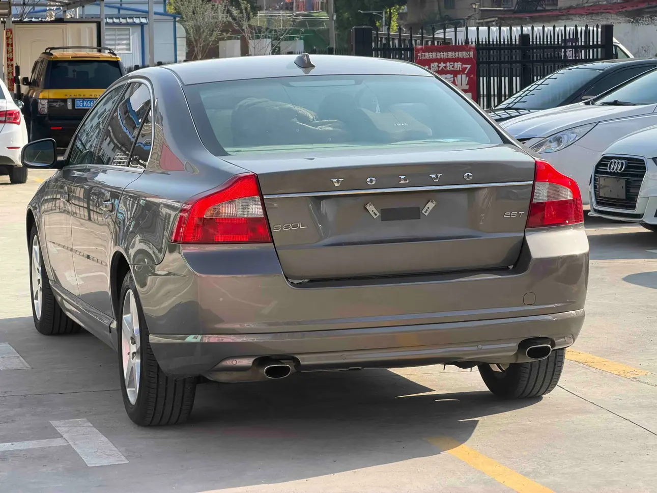 Volvo S80L