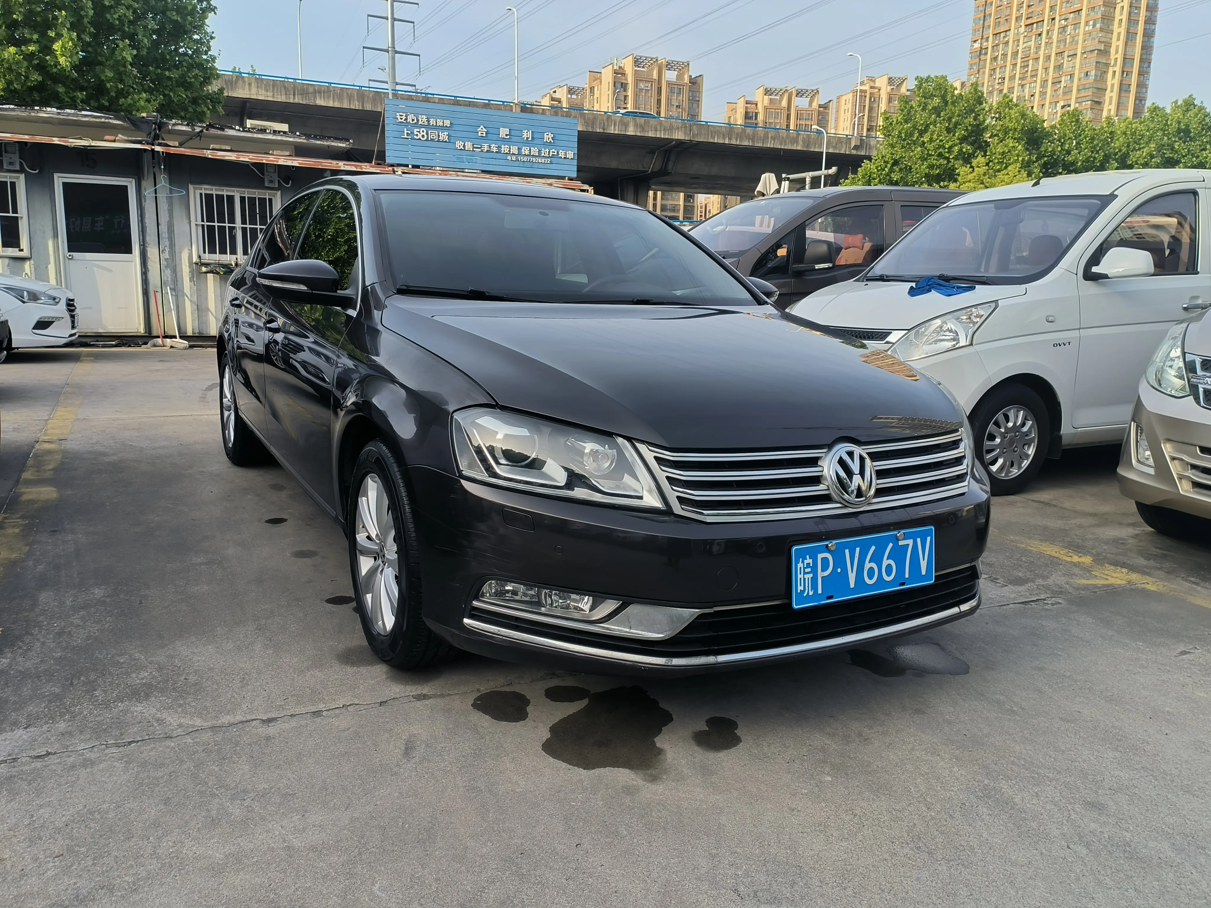 Volkswagen Magotan