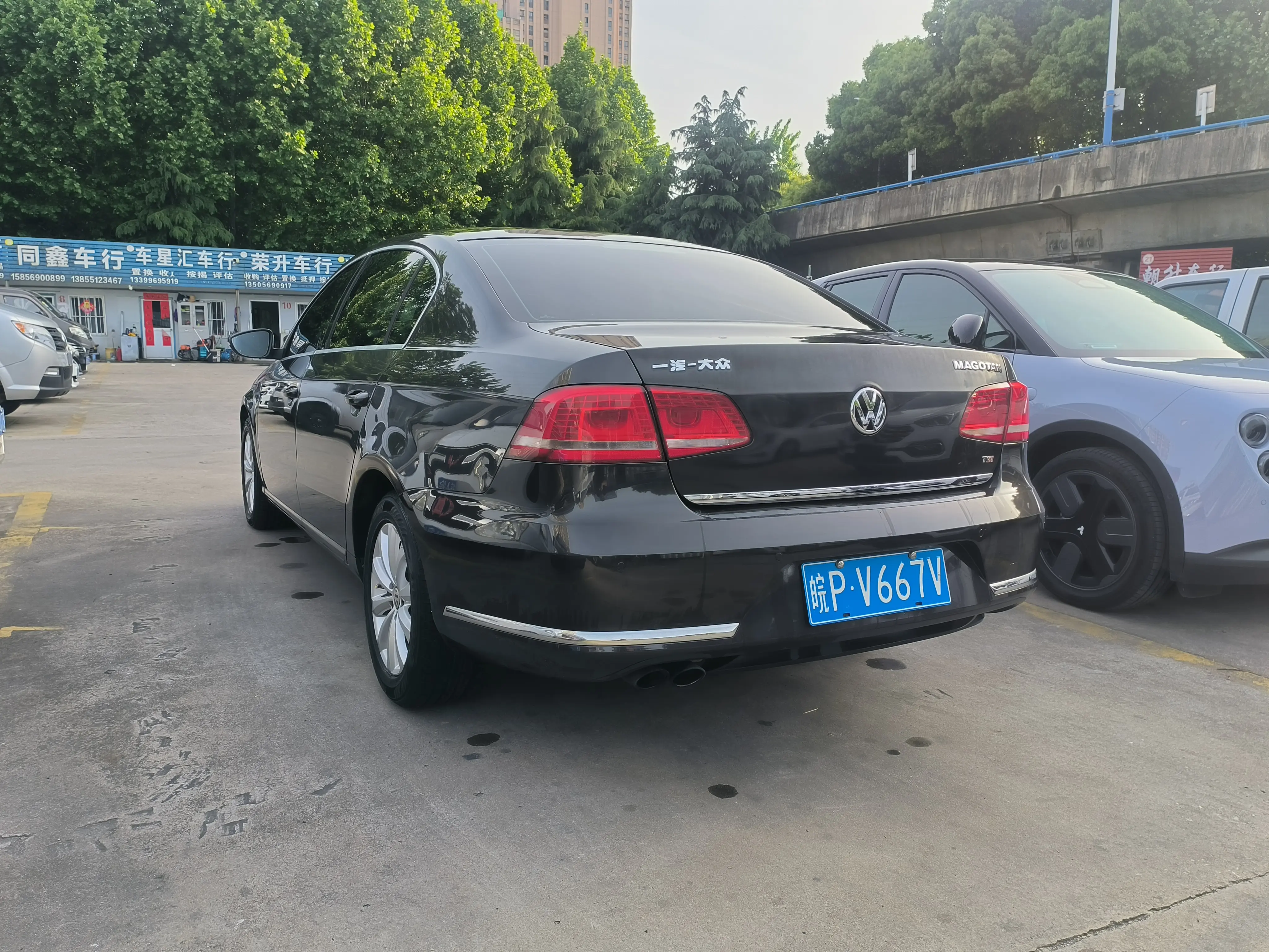 Volkswagen Magotan