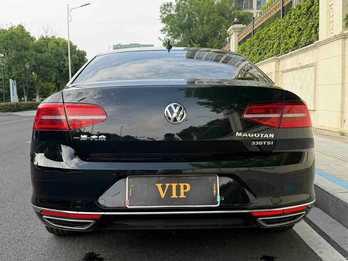 Volkswagen Magotan