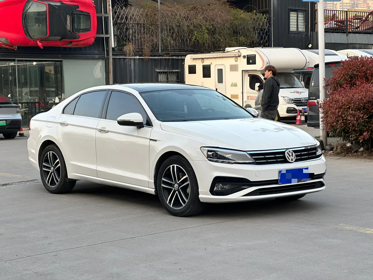 Volkswagen Lamando