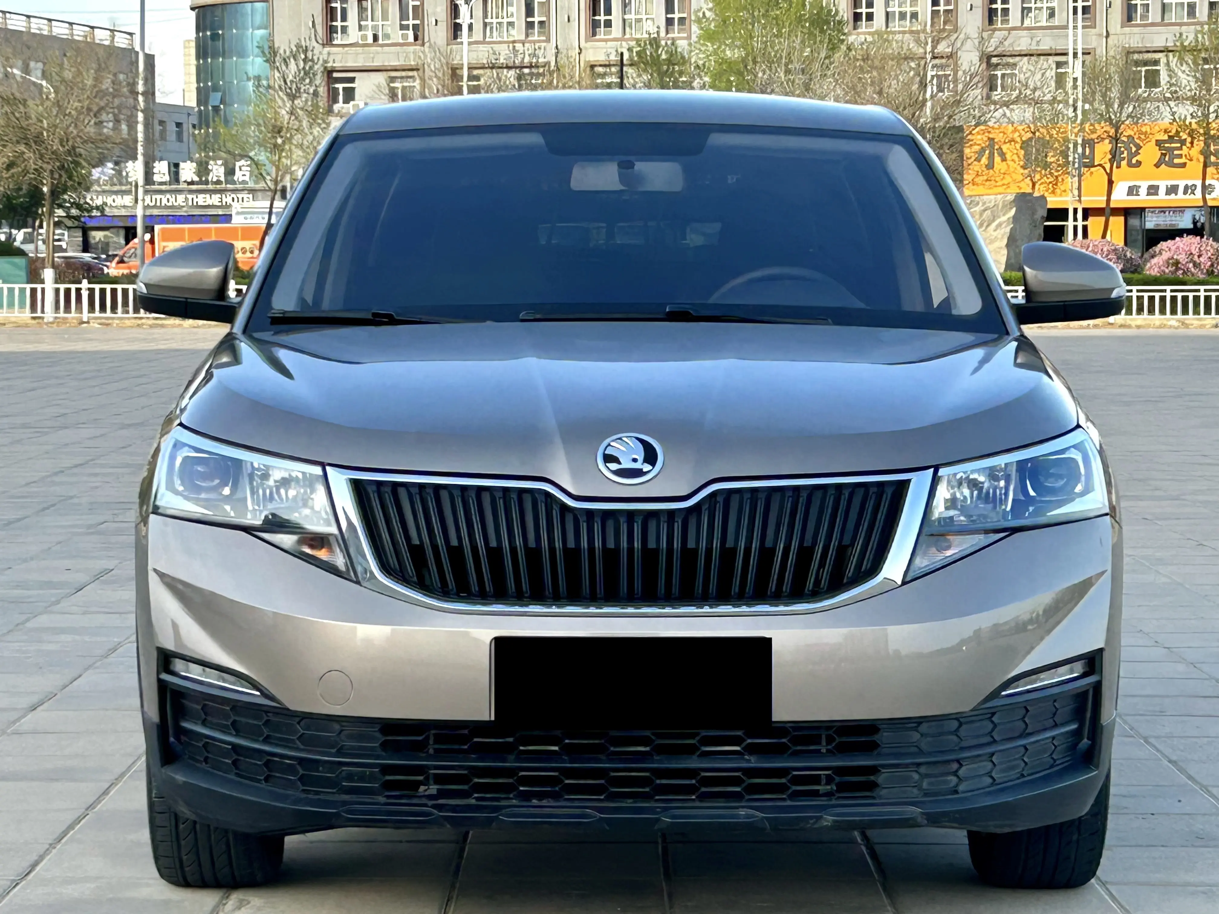 Skoda Comek