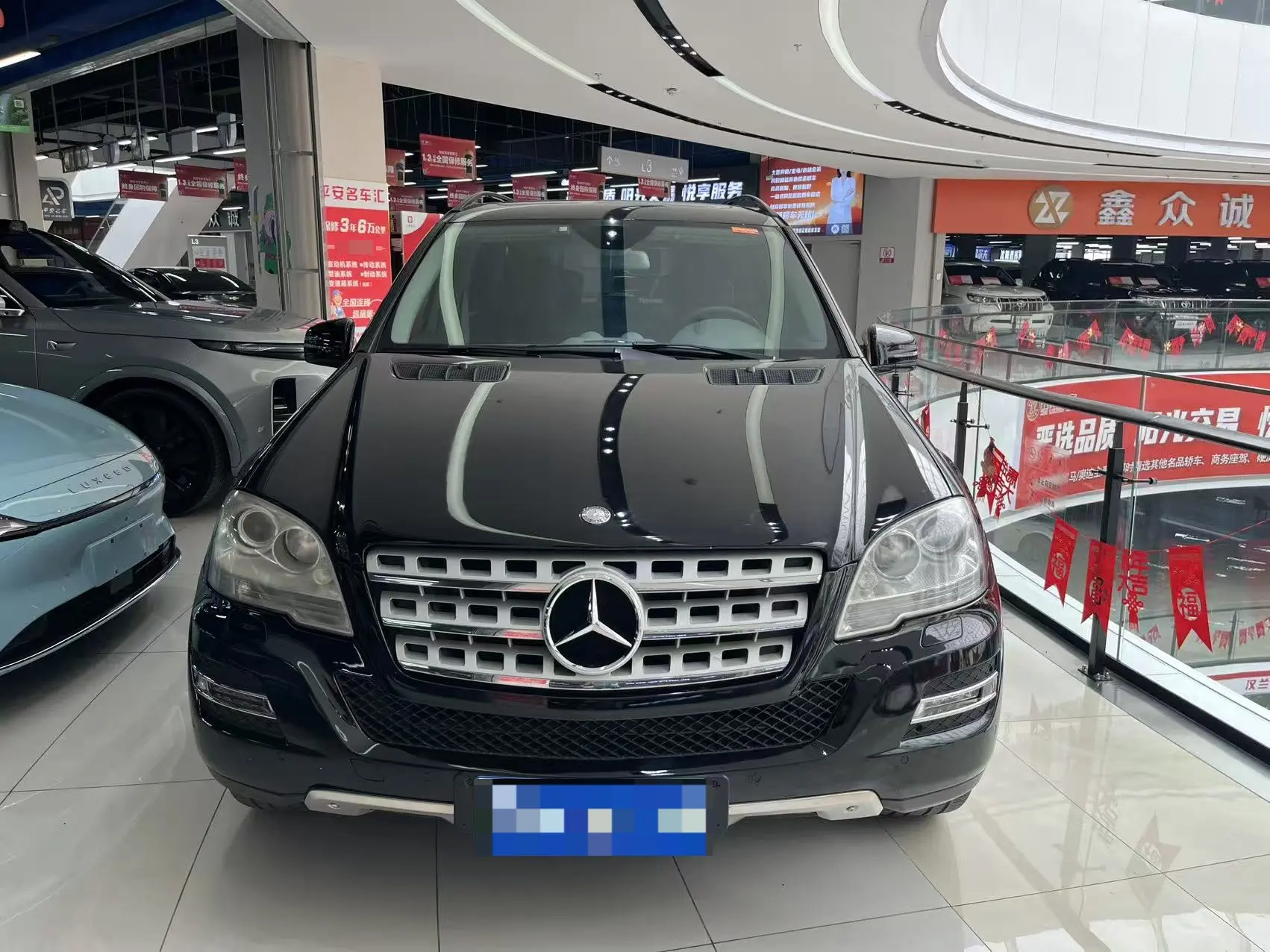 Mercedes-Benz Mercedes Benz M Class
