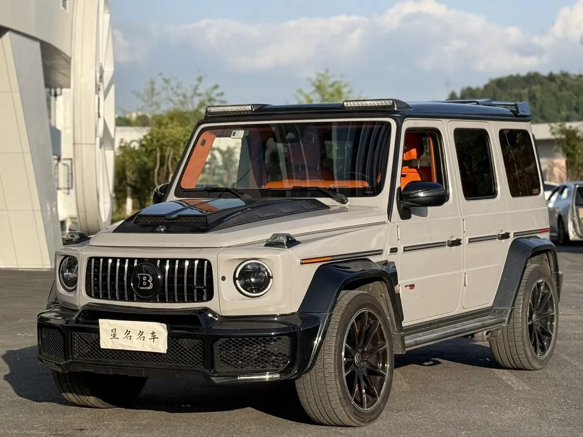 Mercedes-Benz Mercedes Benz G Class