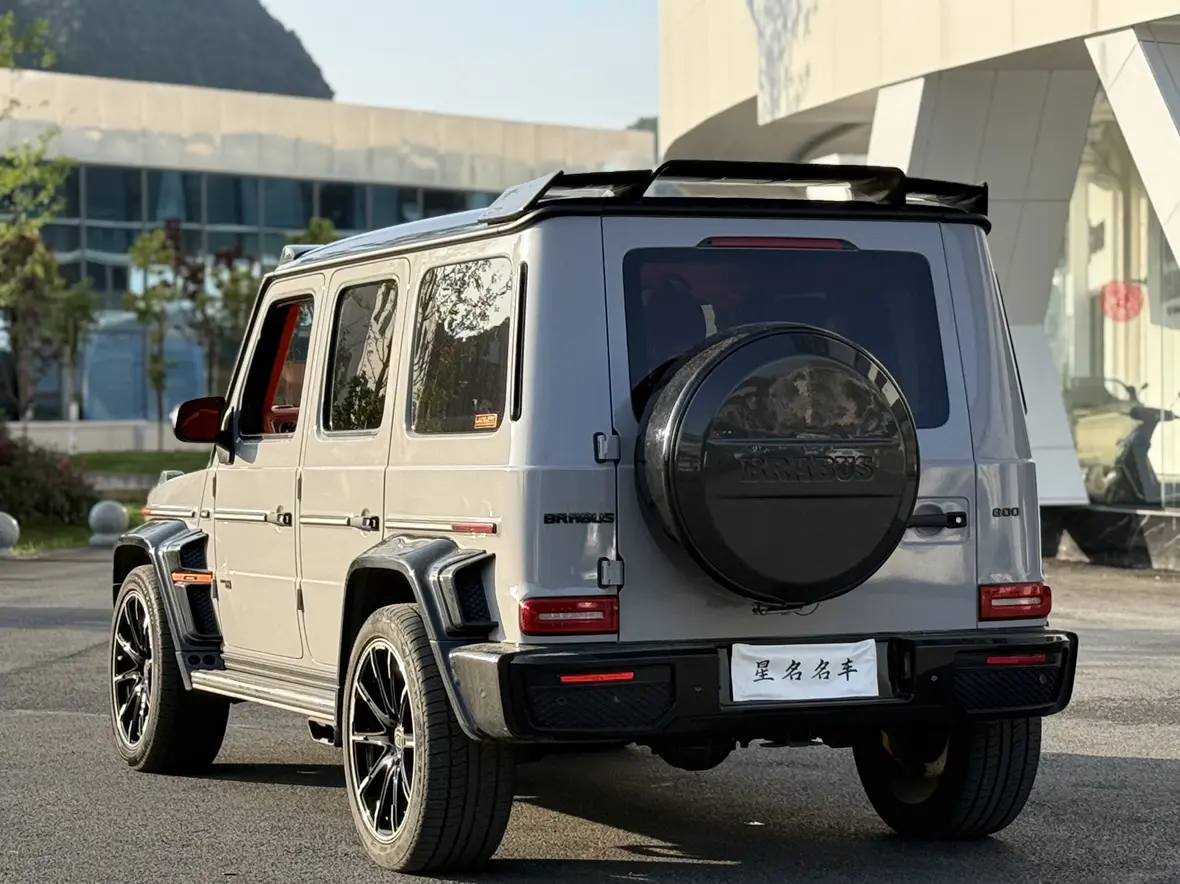Mercedes-Benz Mercedes Benz G Class