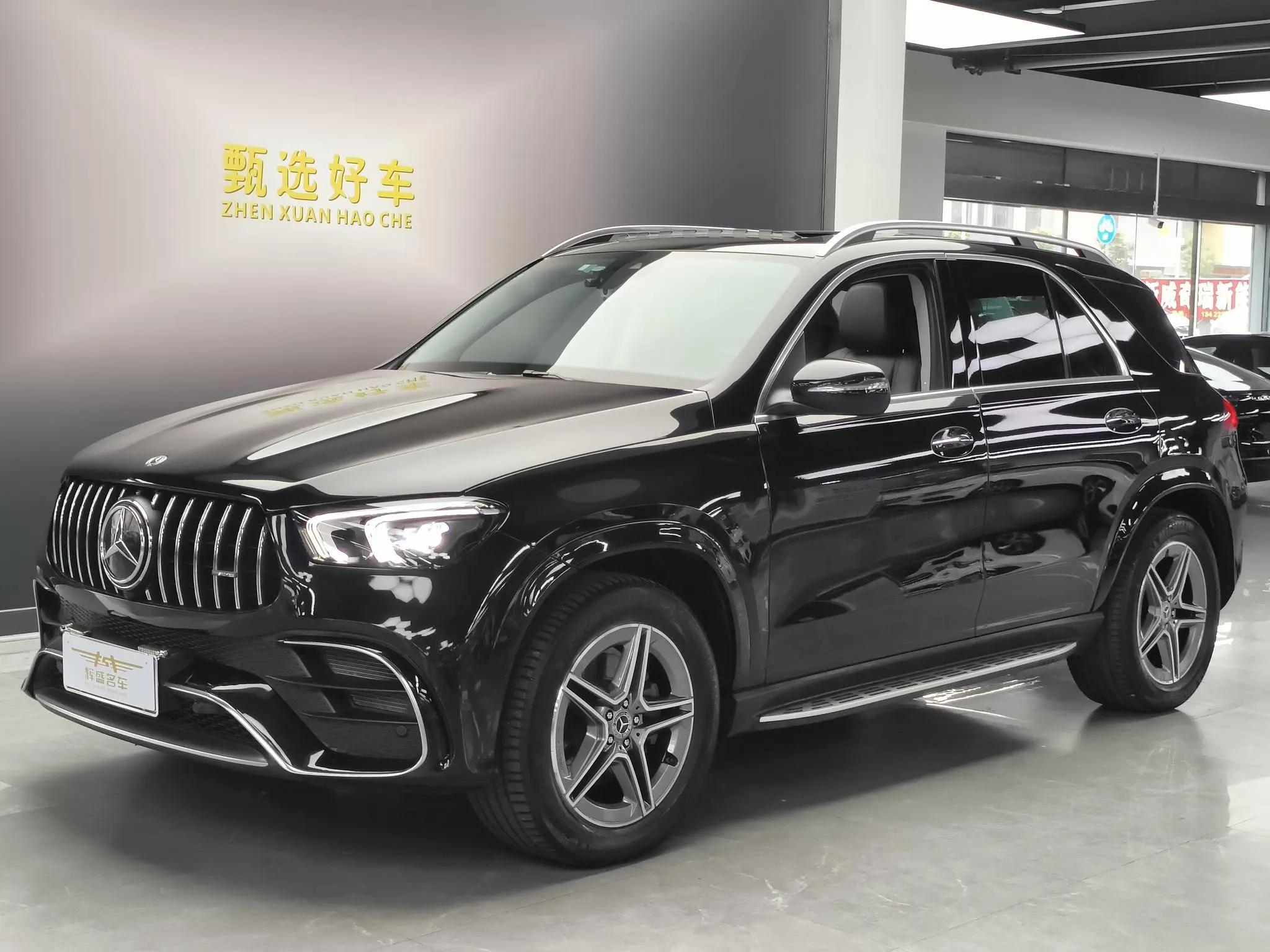 Mercedes-Benz GLE (Imported)
