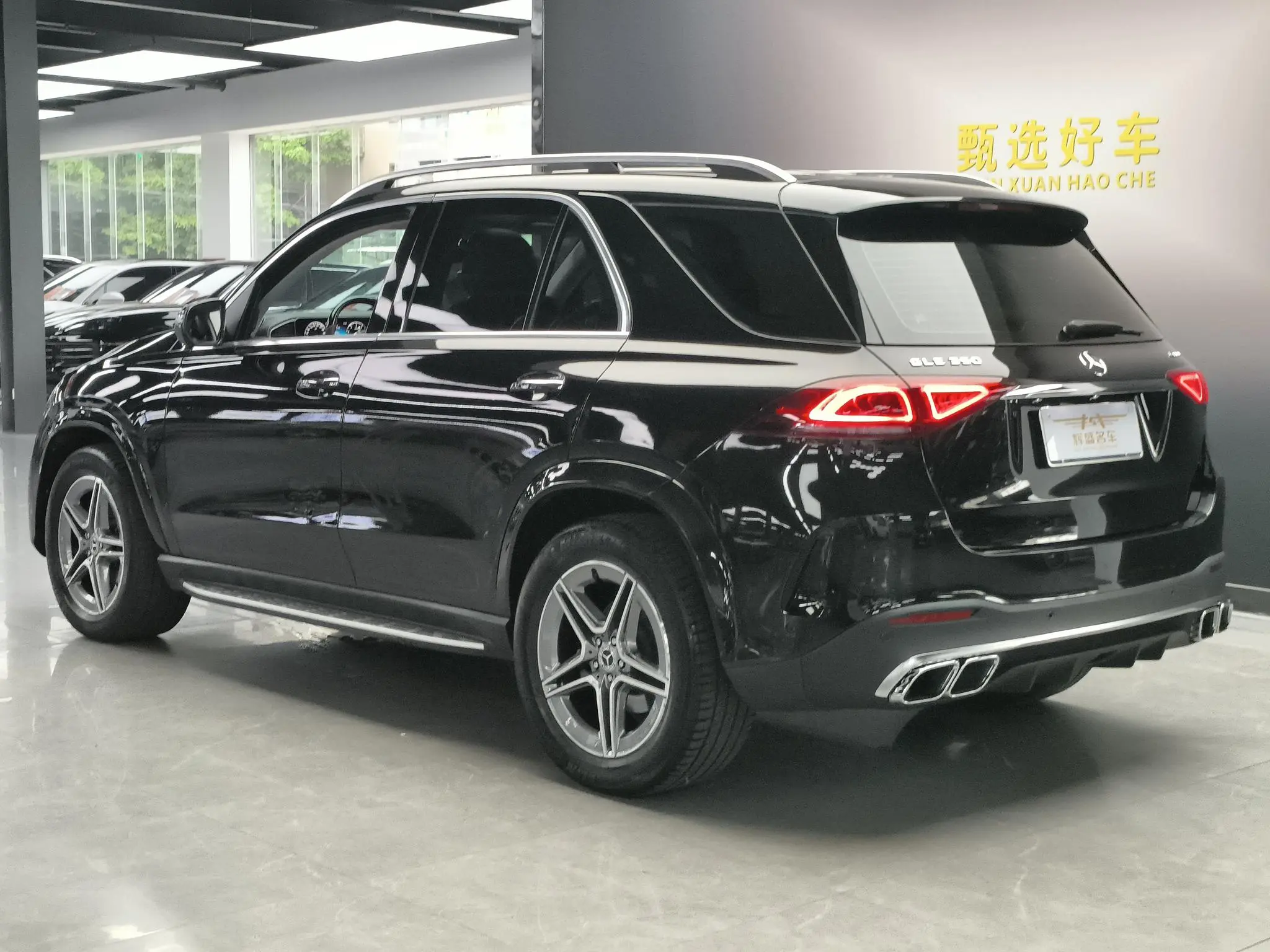 Mercedes-Benz GLE (Imported)