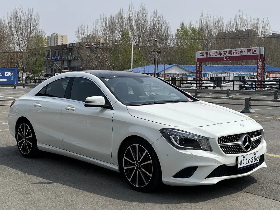 Mercedes-Benz CLA (Imported)
