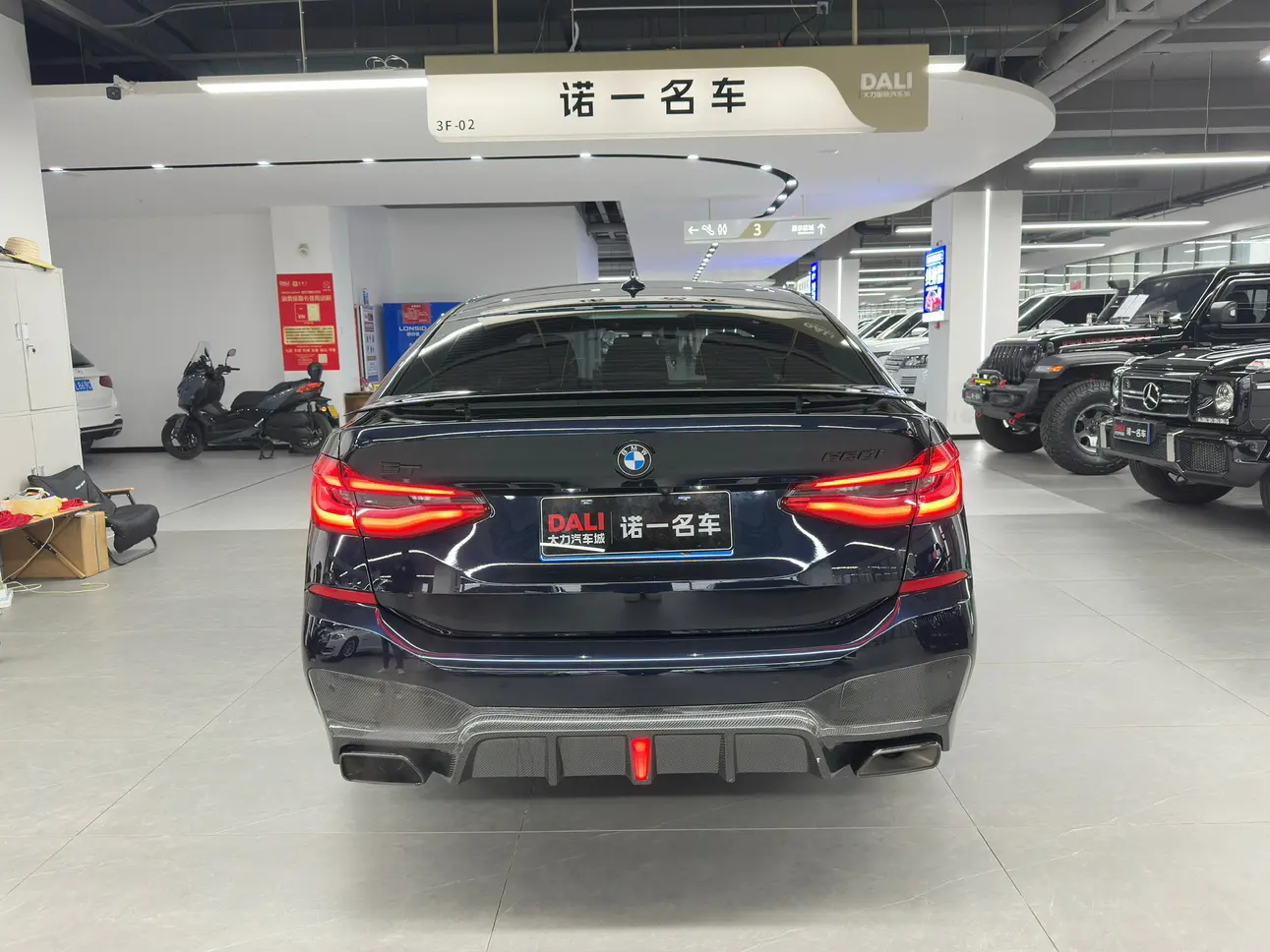 BMW 6 Series GT