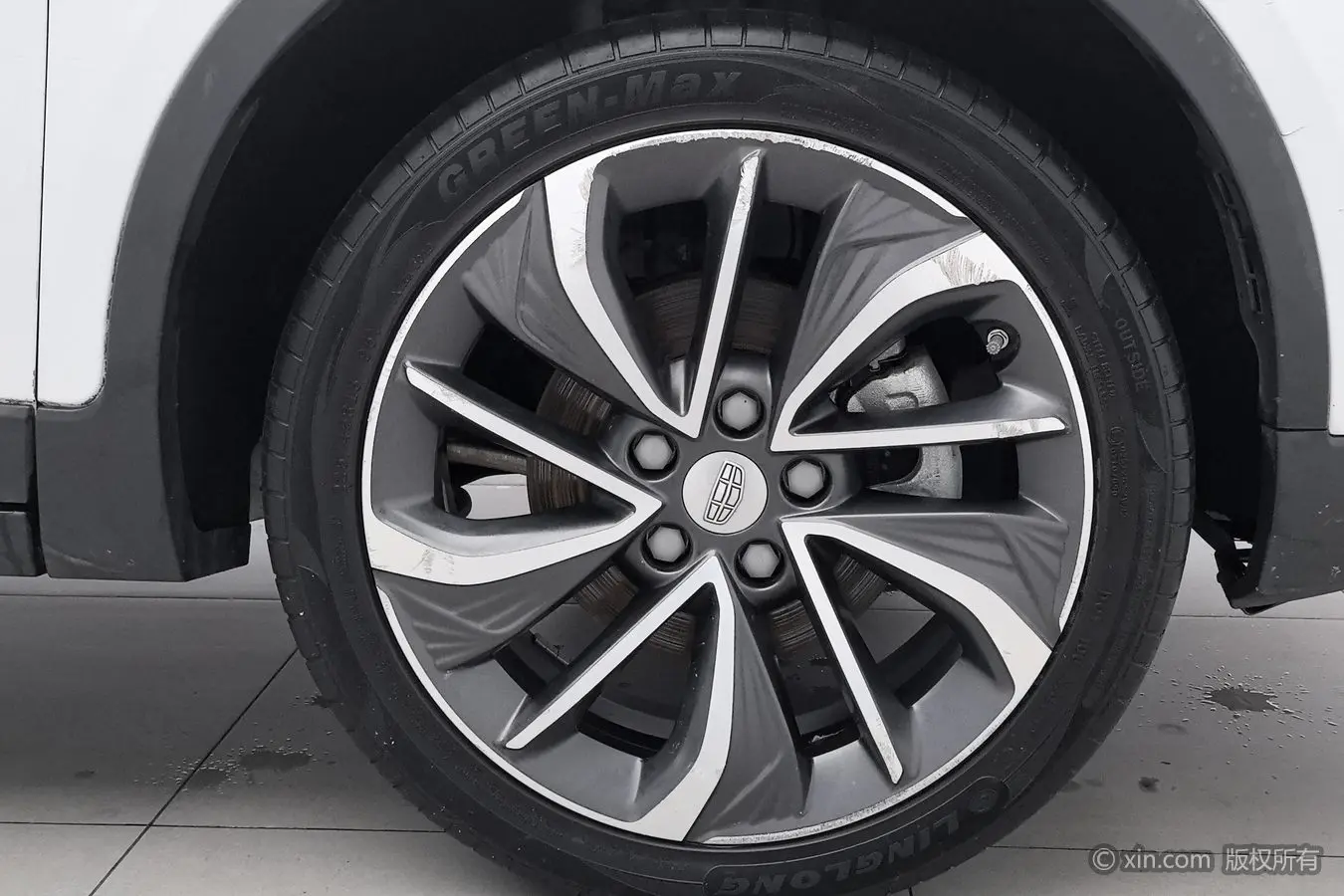 Geely Emgrand GSe