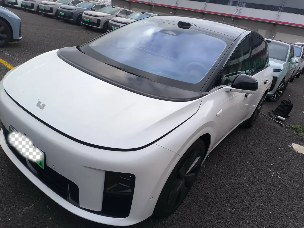 Li Ideal i8
