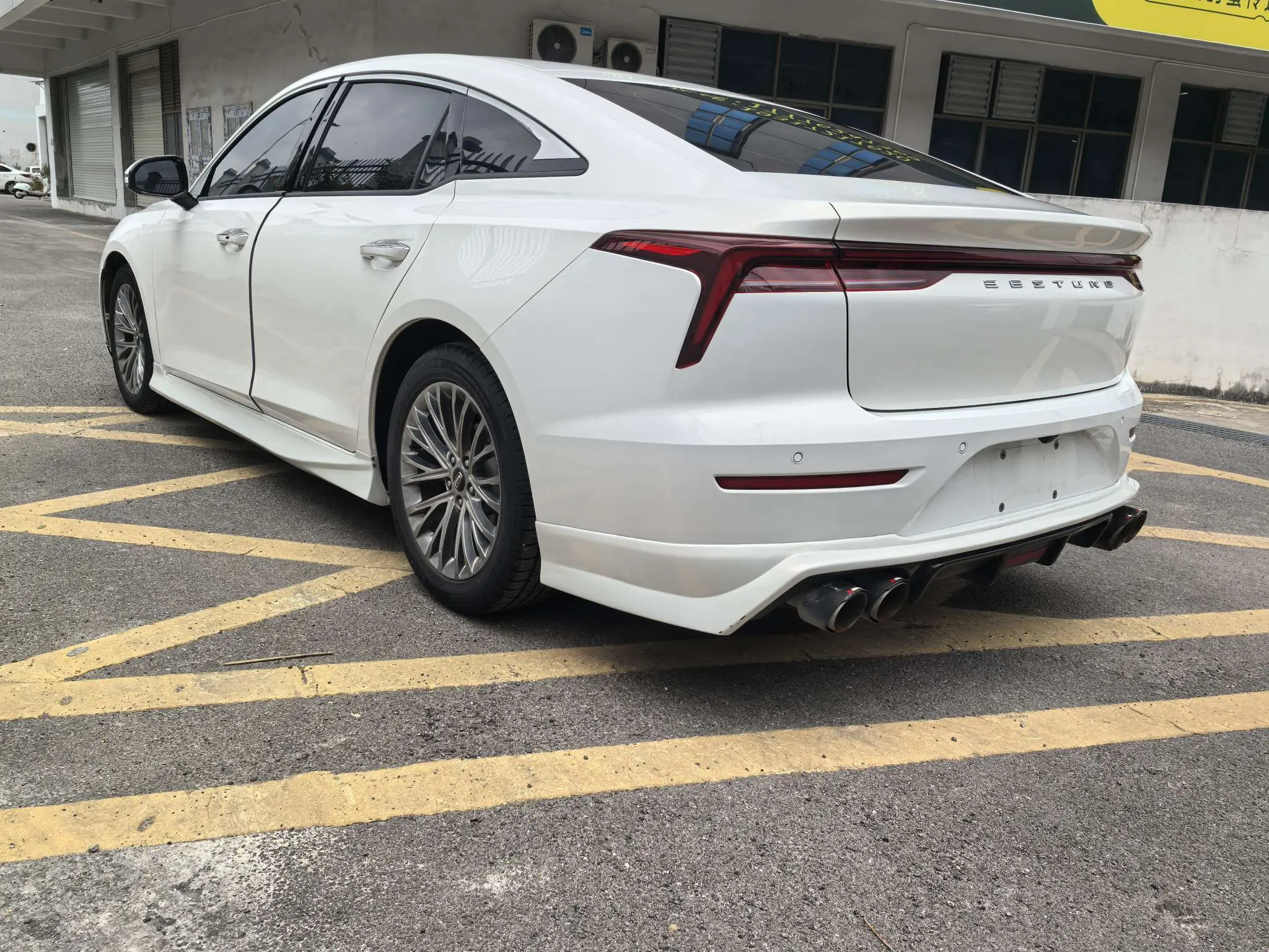 FAW Bestune B70