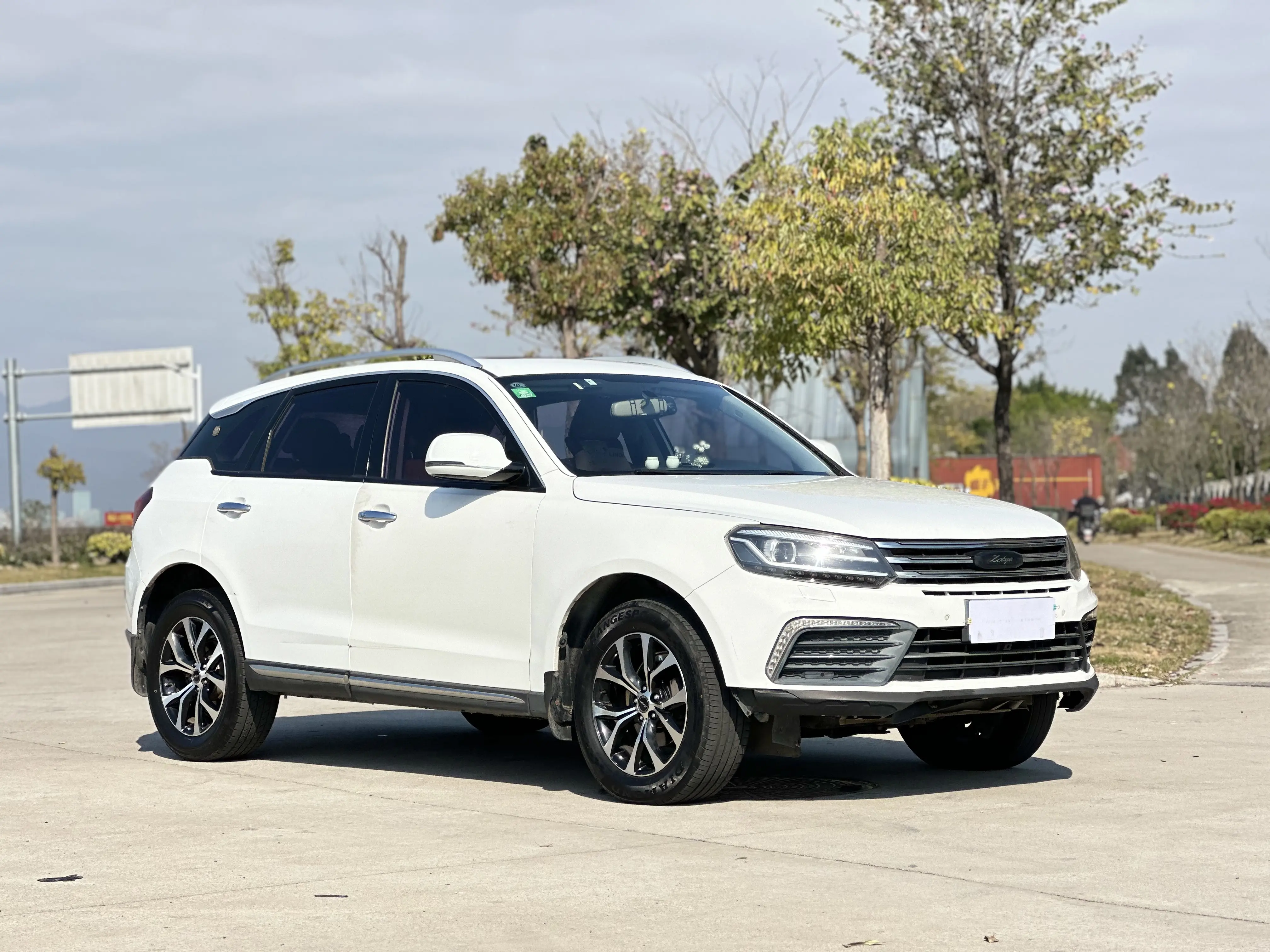 Zotye T600 Coupe