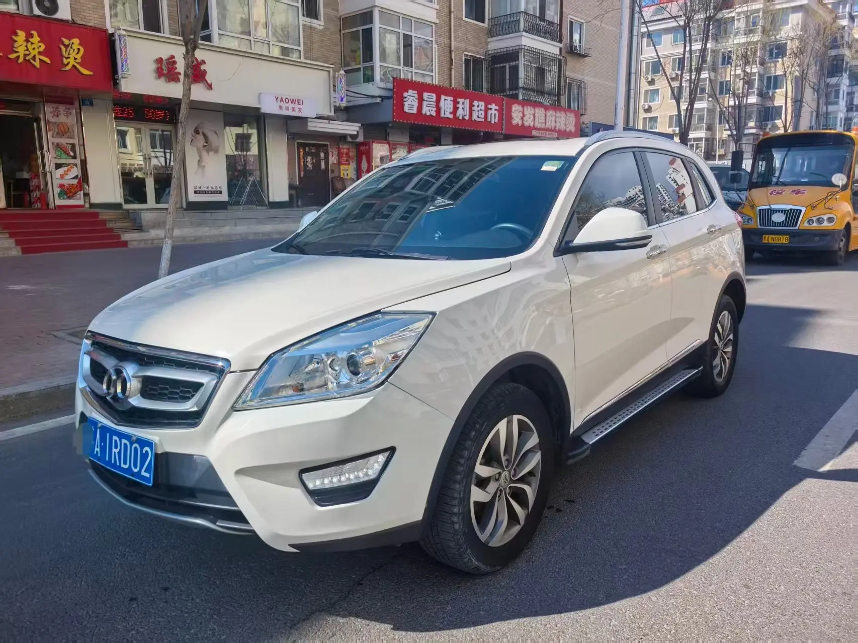 BAIC Shenbao X65