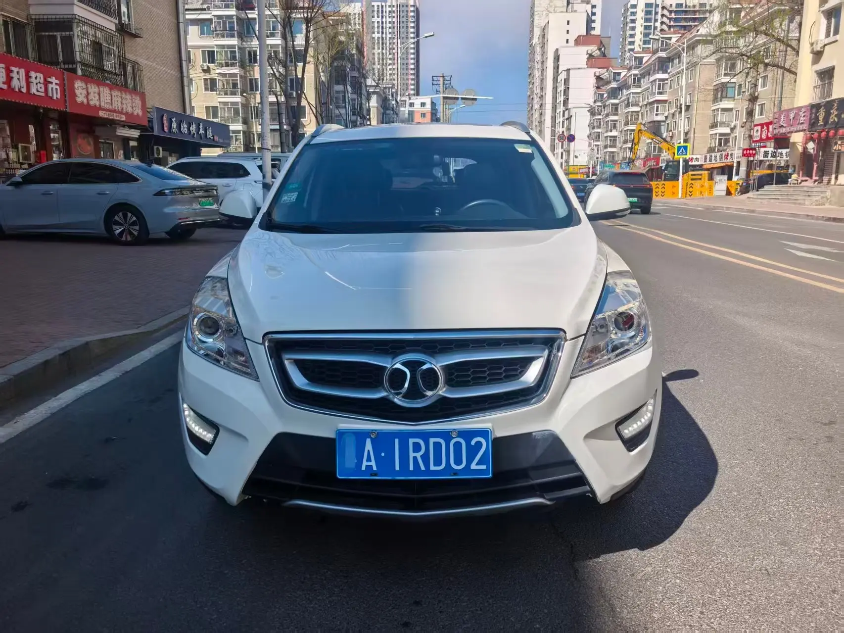 BAIC Shenbao X65