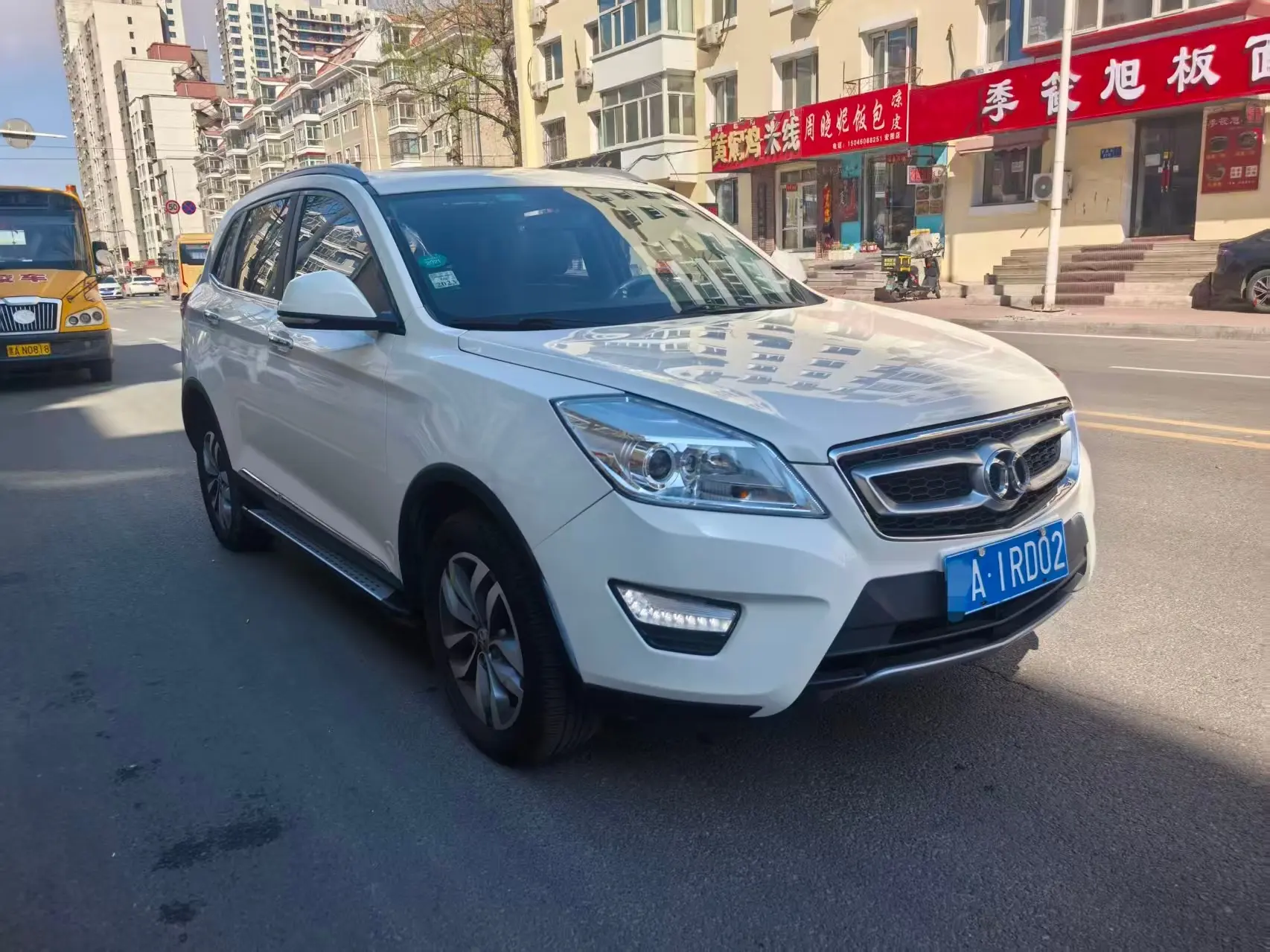 BAIC Shenbao X65