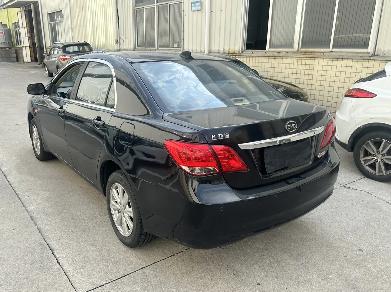 BYD L3