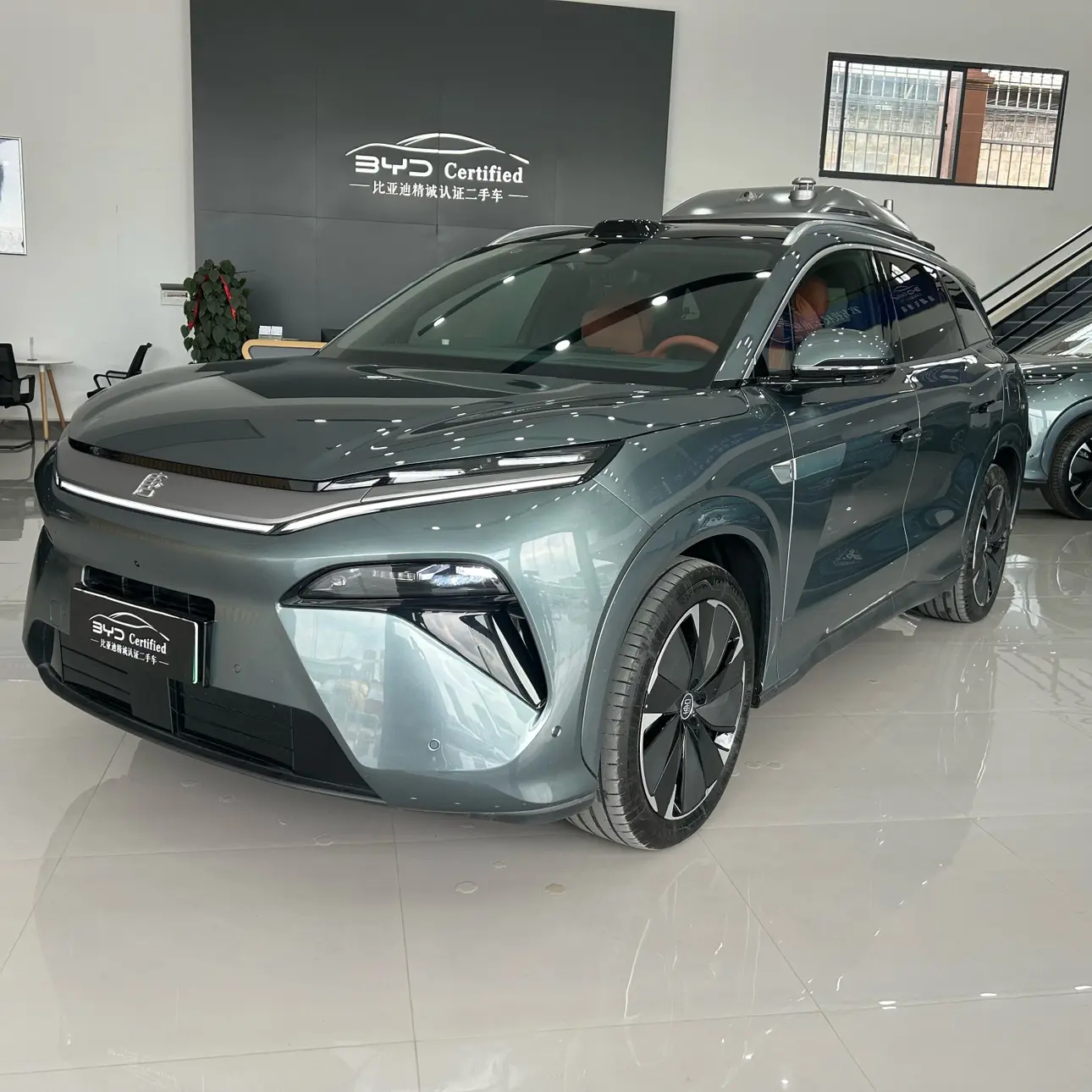 BYD Tang L DM