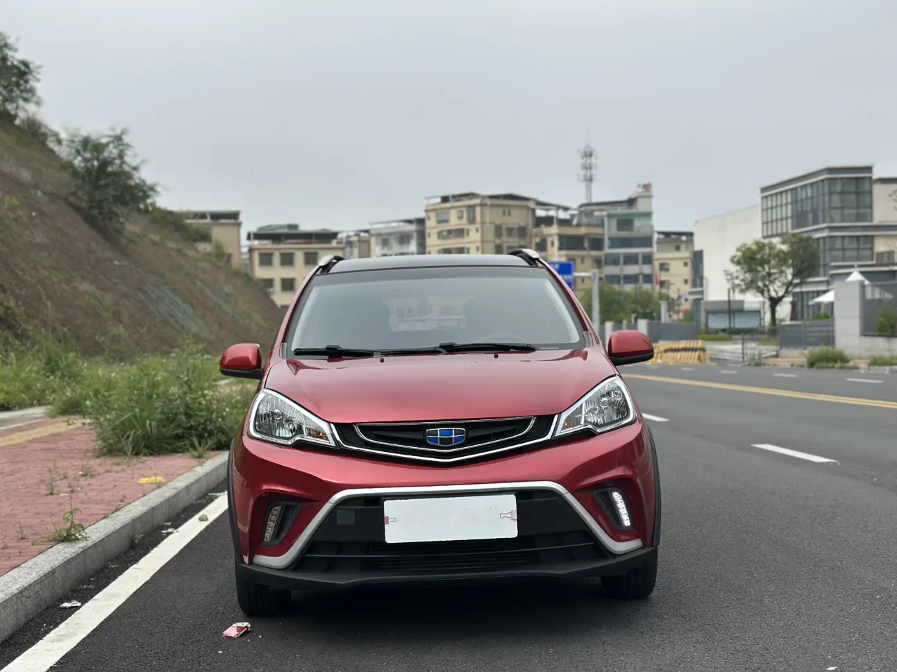 Geely Vision X1