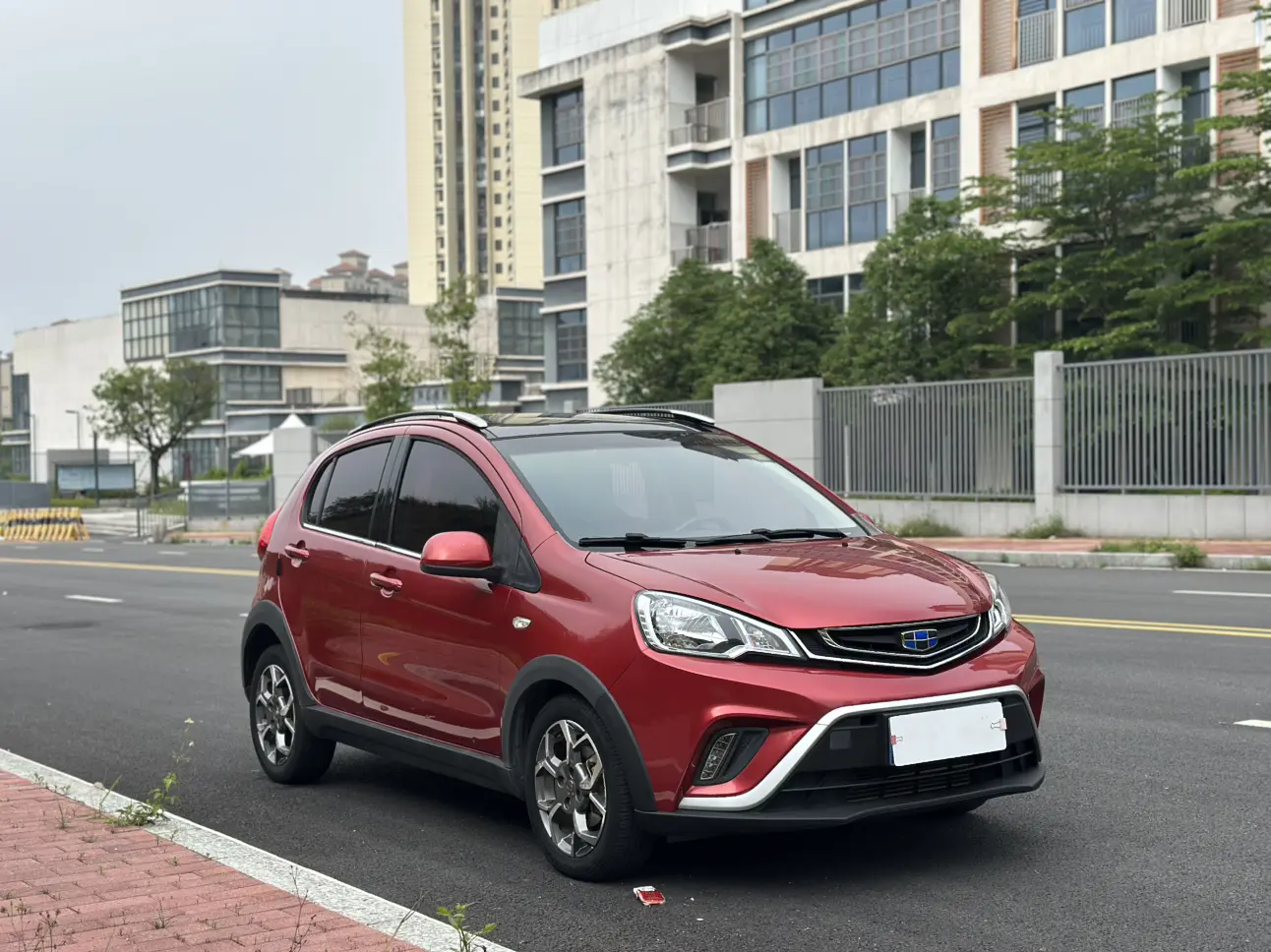 Geely Vision X1