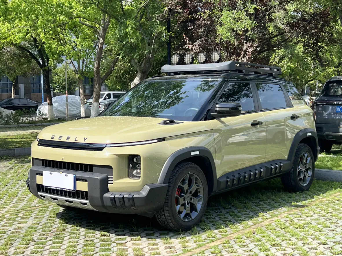Geely Cowboy