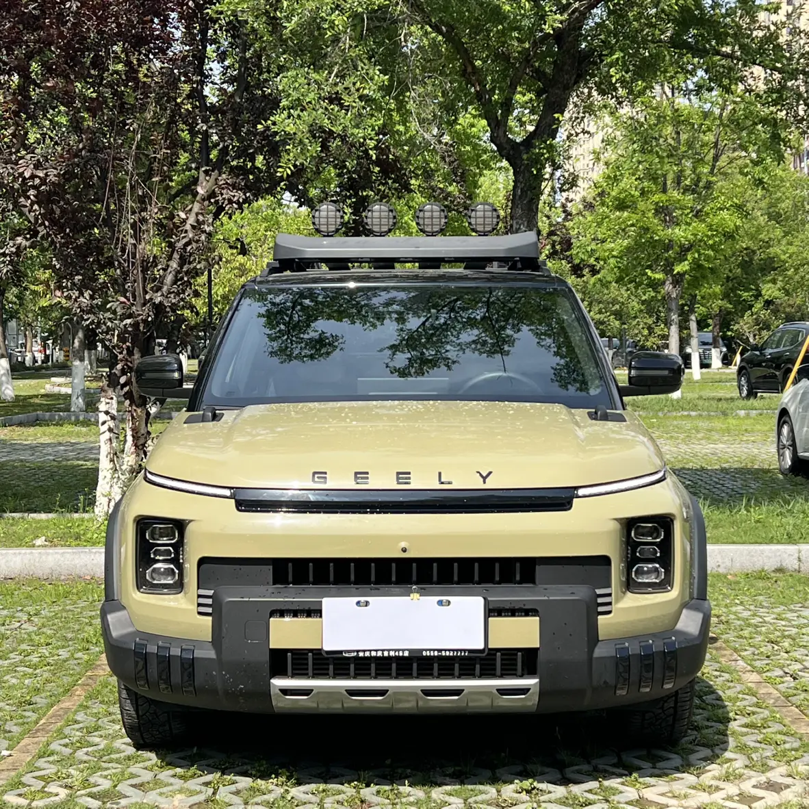 Geely Cowboy