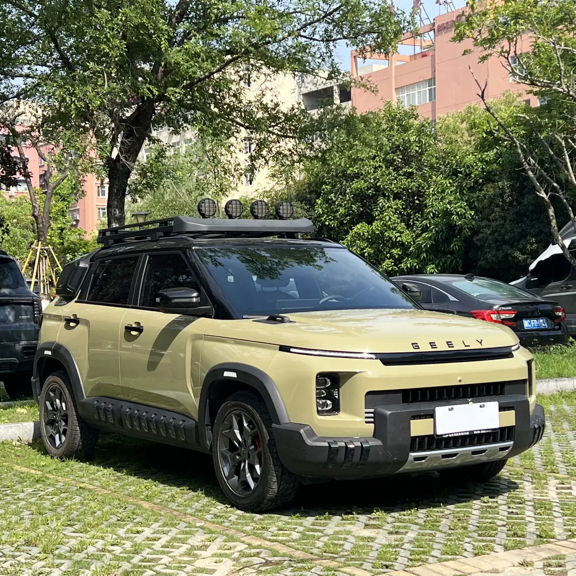 Geely Cowboy
