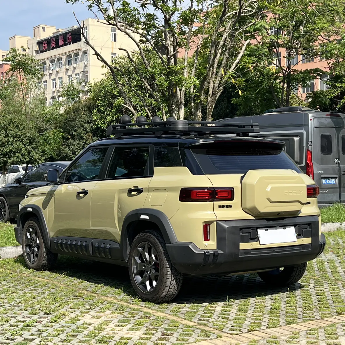Geely Cowboy