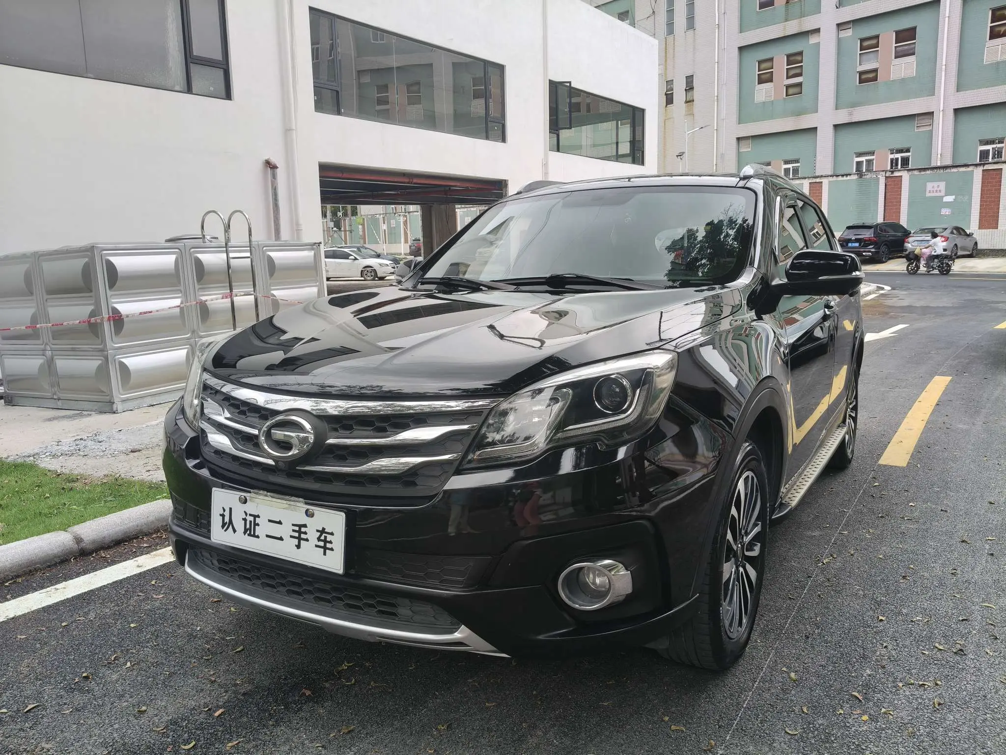 GAC Trumpchi GS5 Super