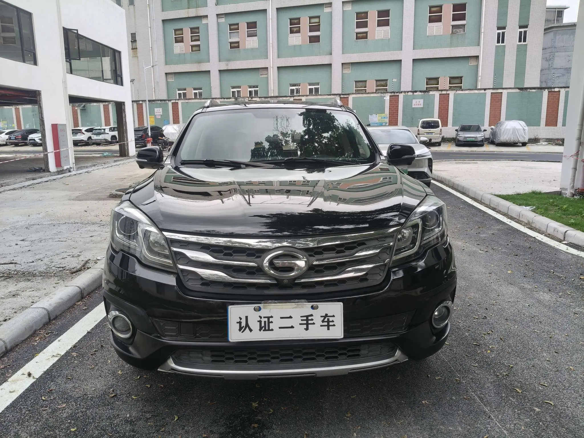 GAC Trumpchi GS5 Super