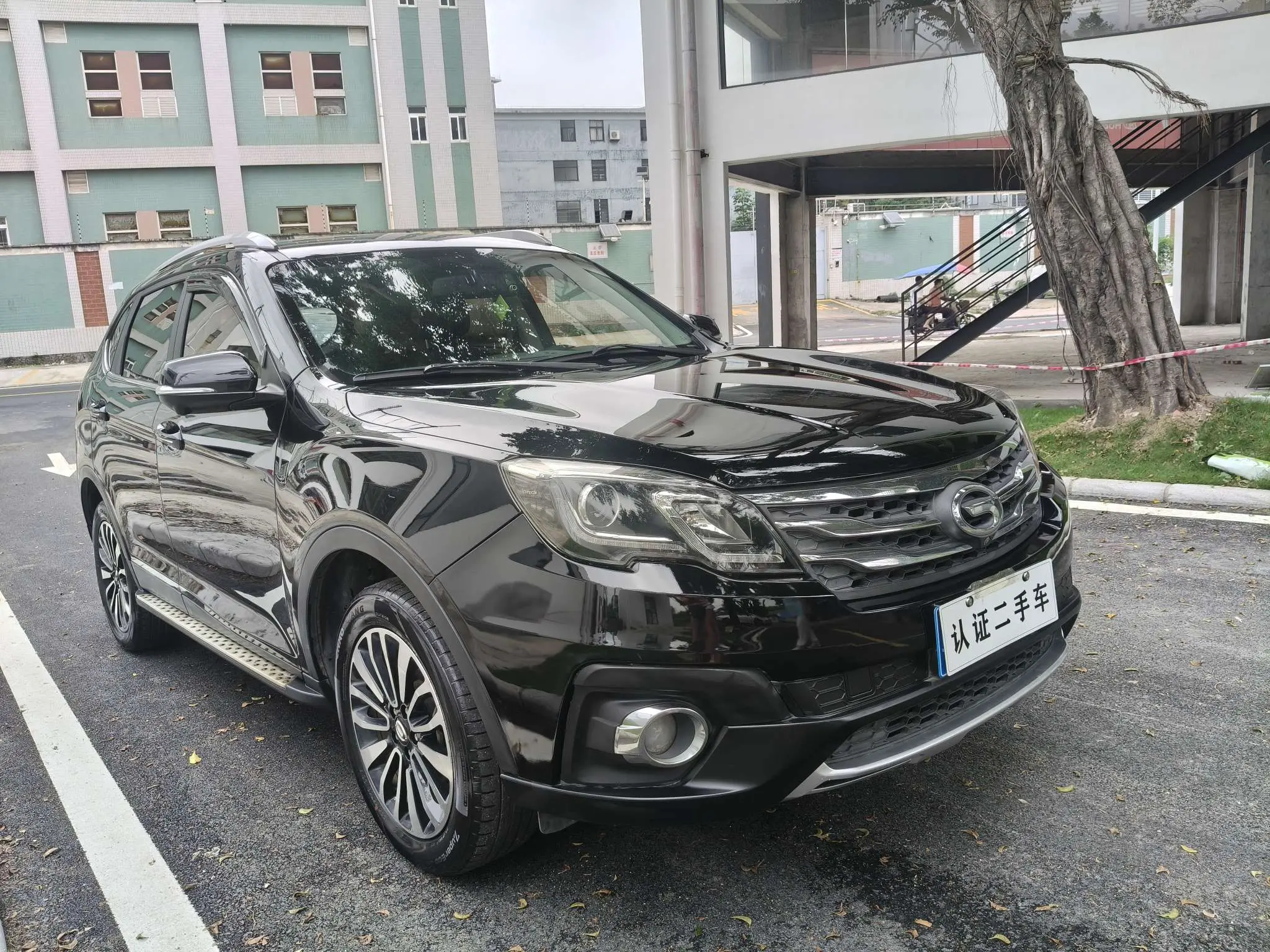 GAC Trumpchi GS5 Super