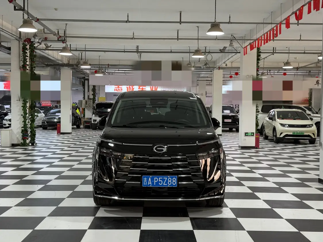 GAC Trumpchi E8