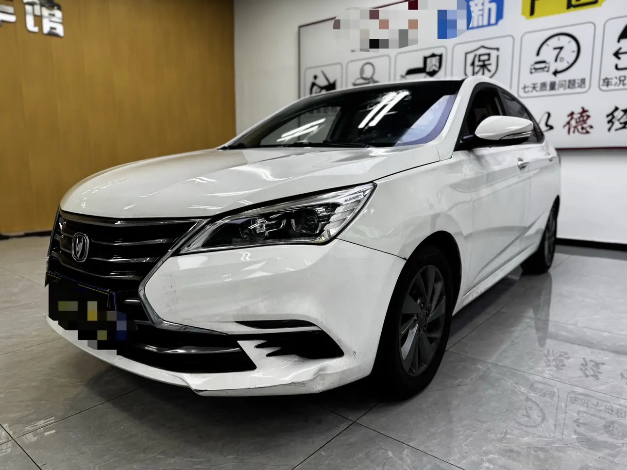 Changan Eado DT